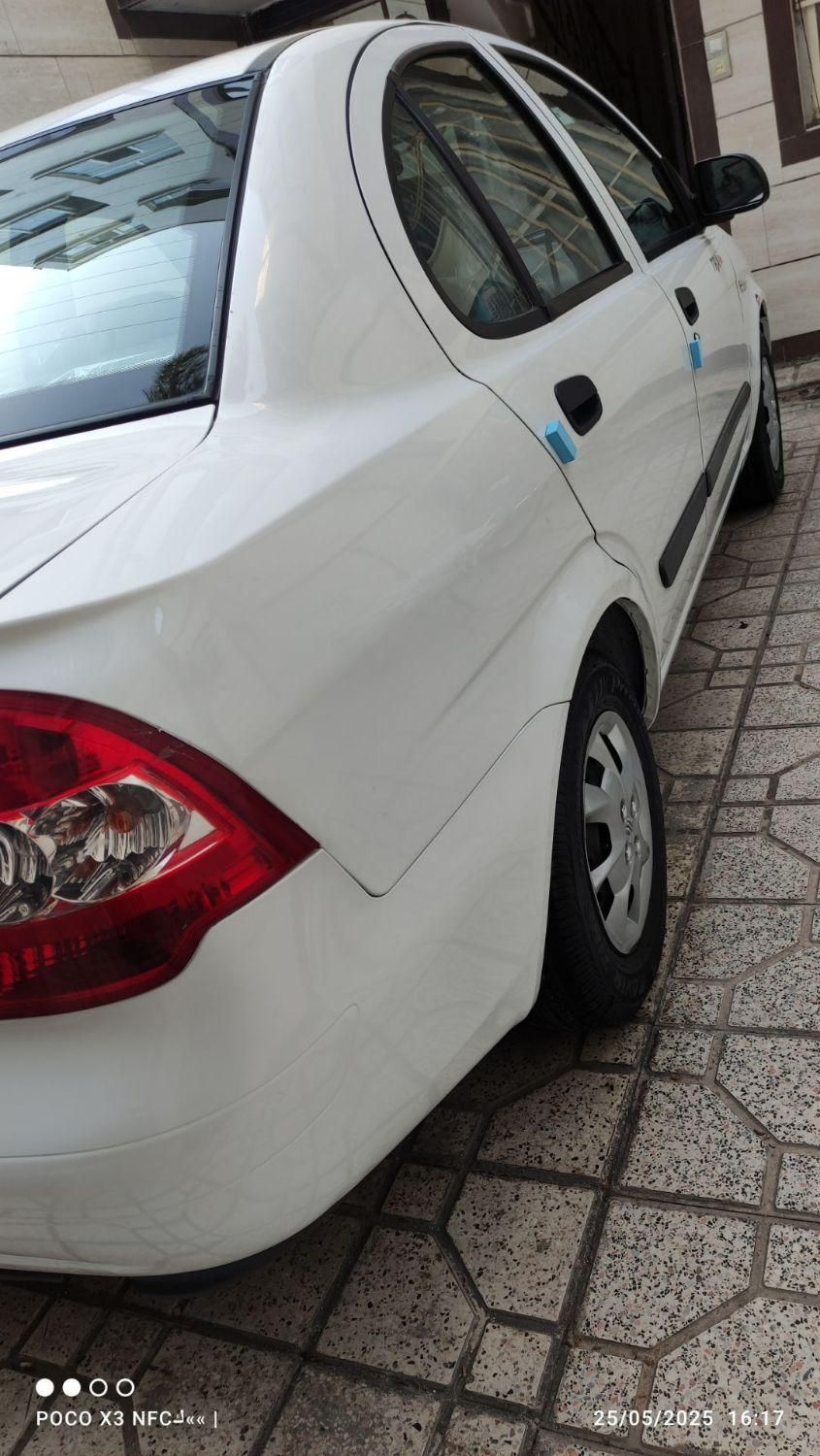 تیبا صندوق دار EX - 1395