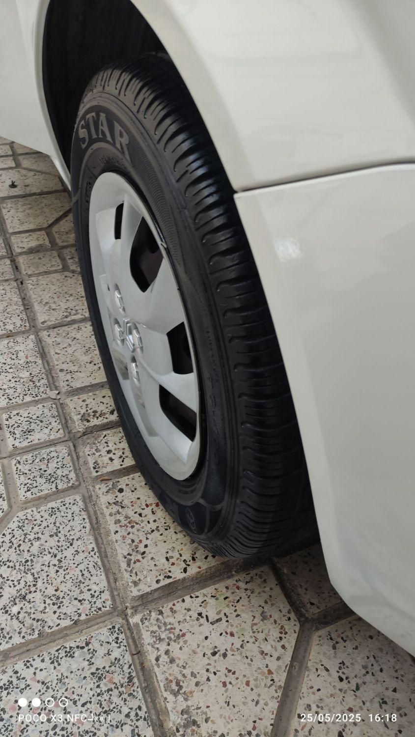 تیبا صندوق دار EX - 1395