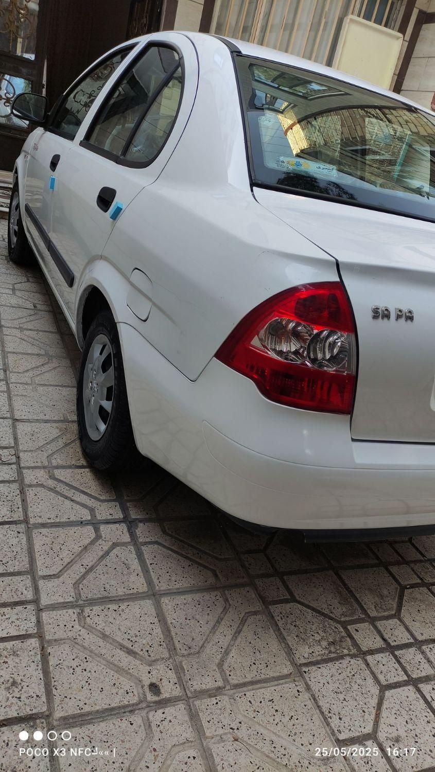 تیبا صندوق دار EX - 1395