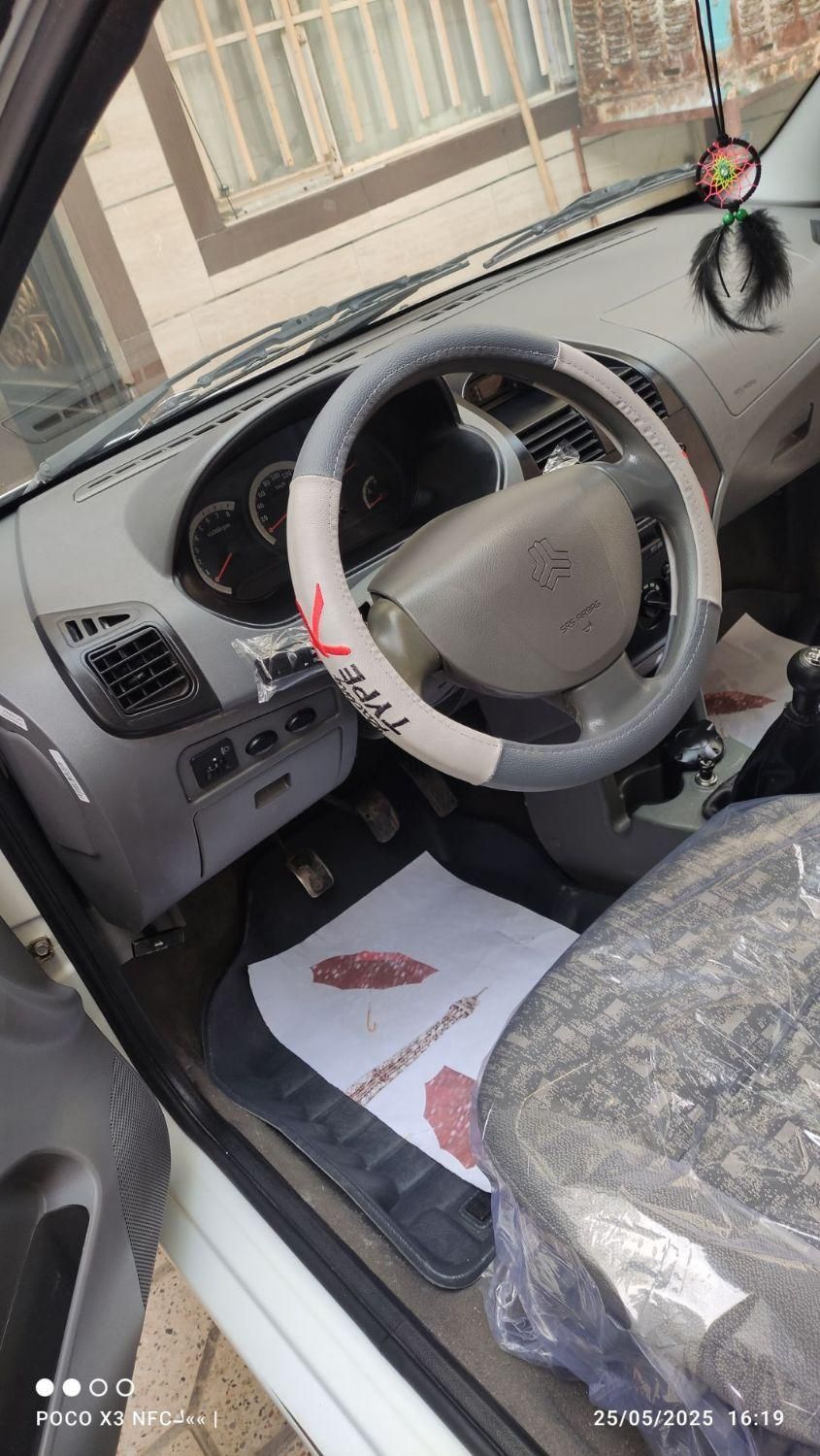 تیبا صندوق دار EX - 1395