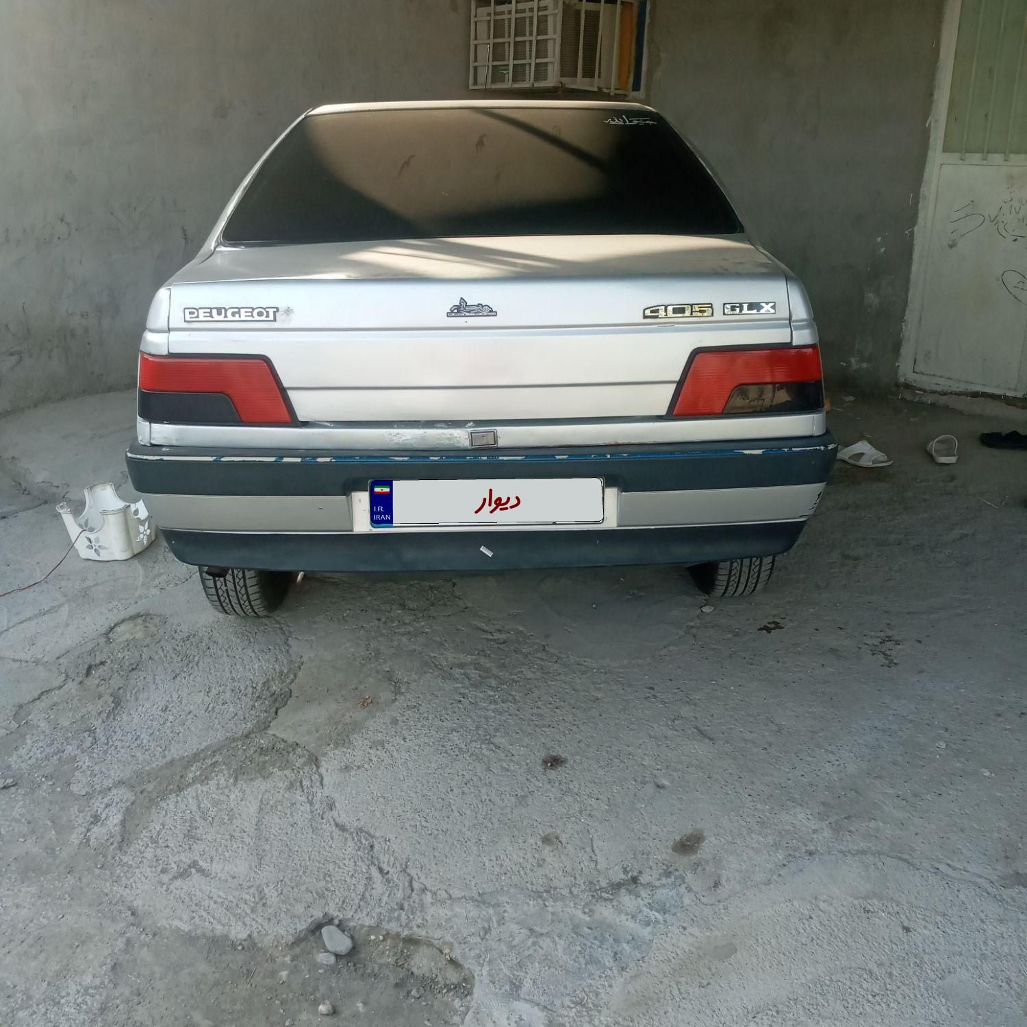 پژو 405 بنزینی GLX - TU5 - 1388