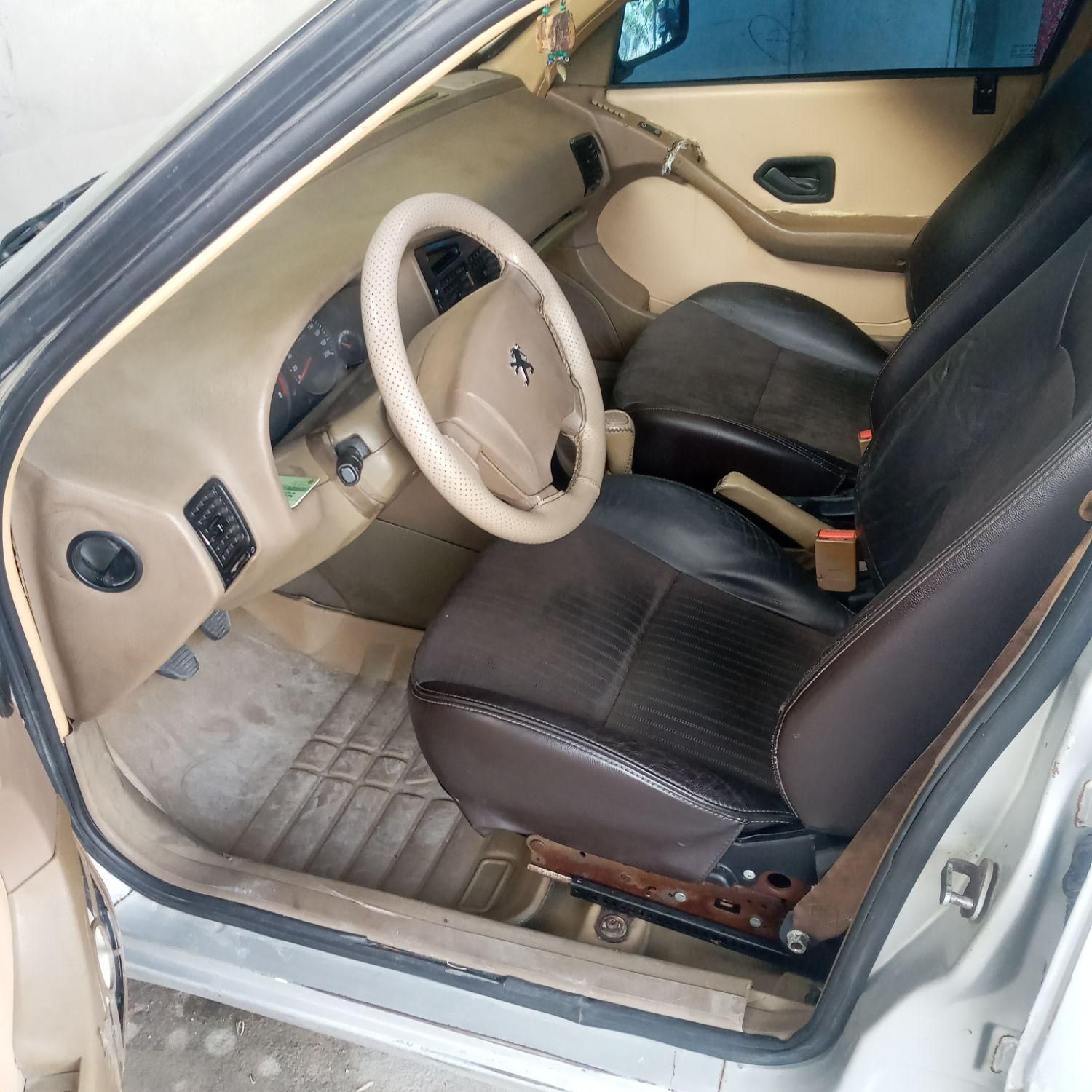 پژو 405 بنزینی GLX - TU5 - 1388
