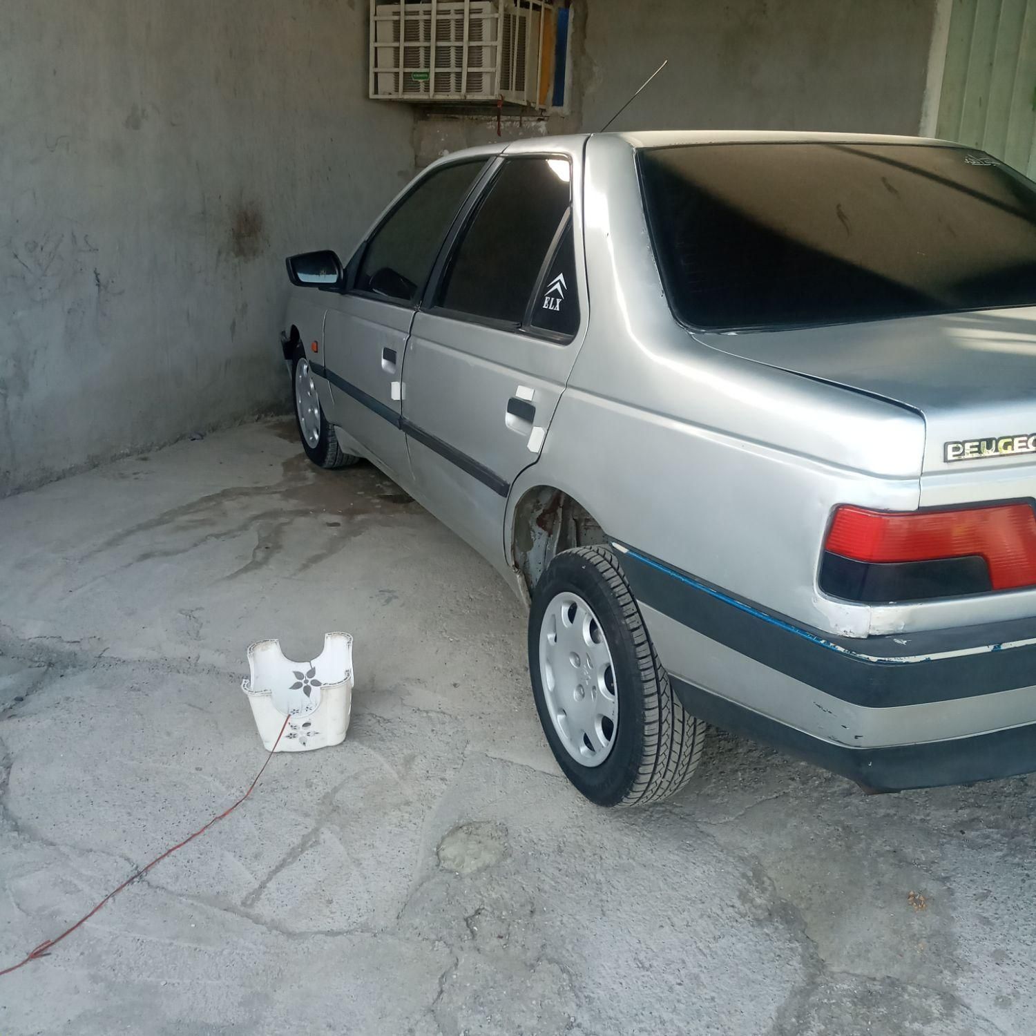 پژو 405 بنزینی GLX - TU5 - 1388