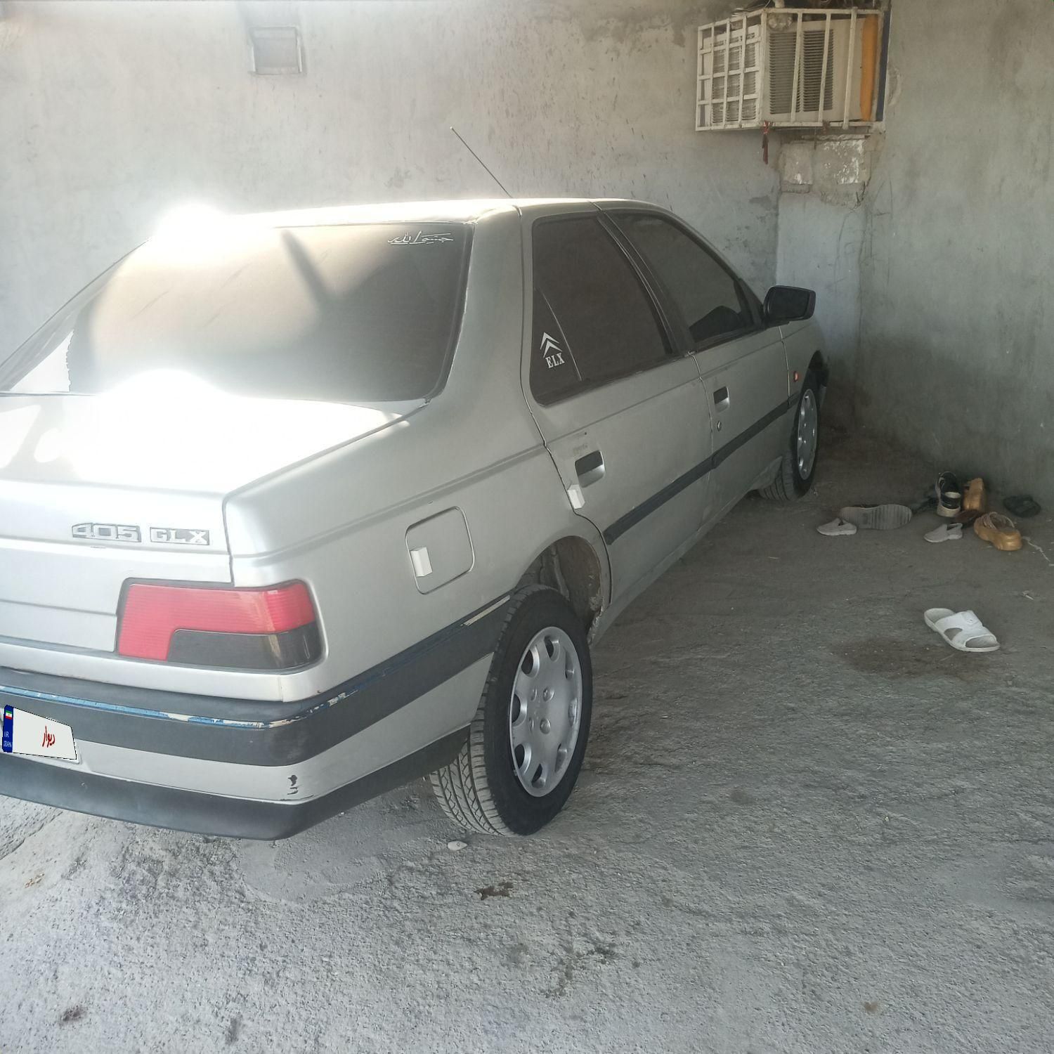پژو 405 بنزینی GLX - TU5 - 1388