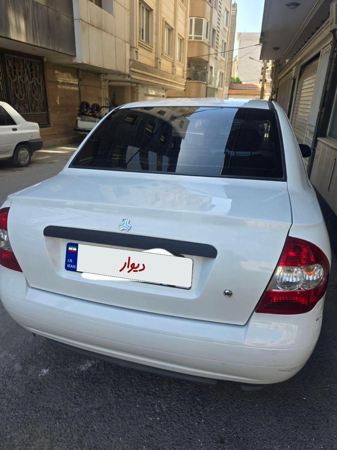 تیبا صندوق دار SX - 1394