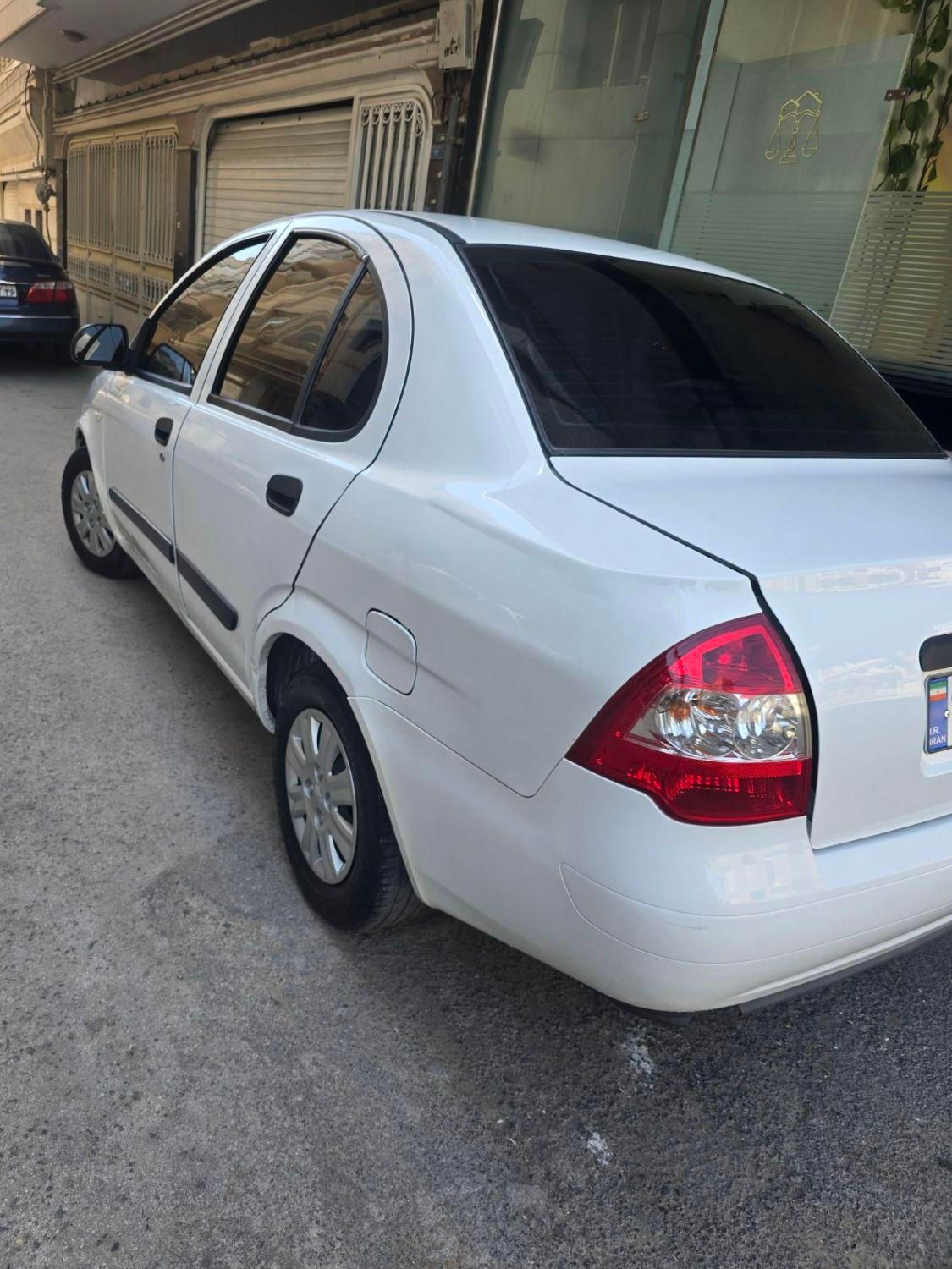 تیبا صندوق دار SX - 1394