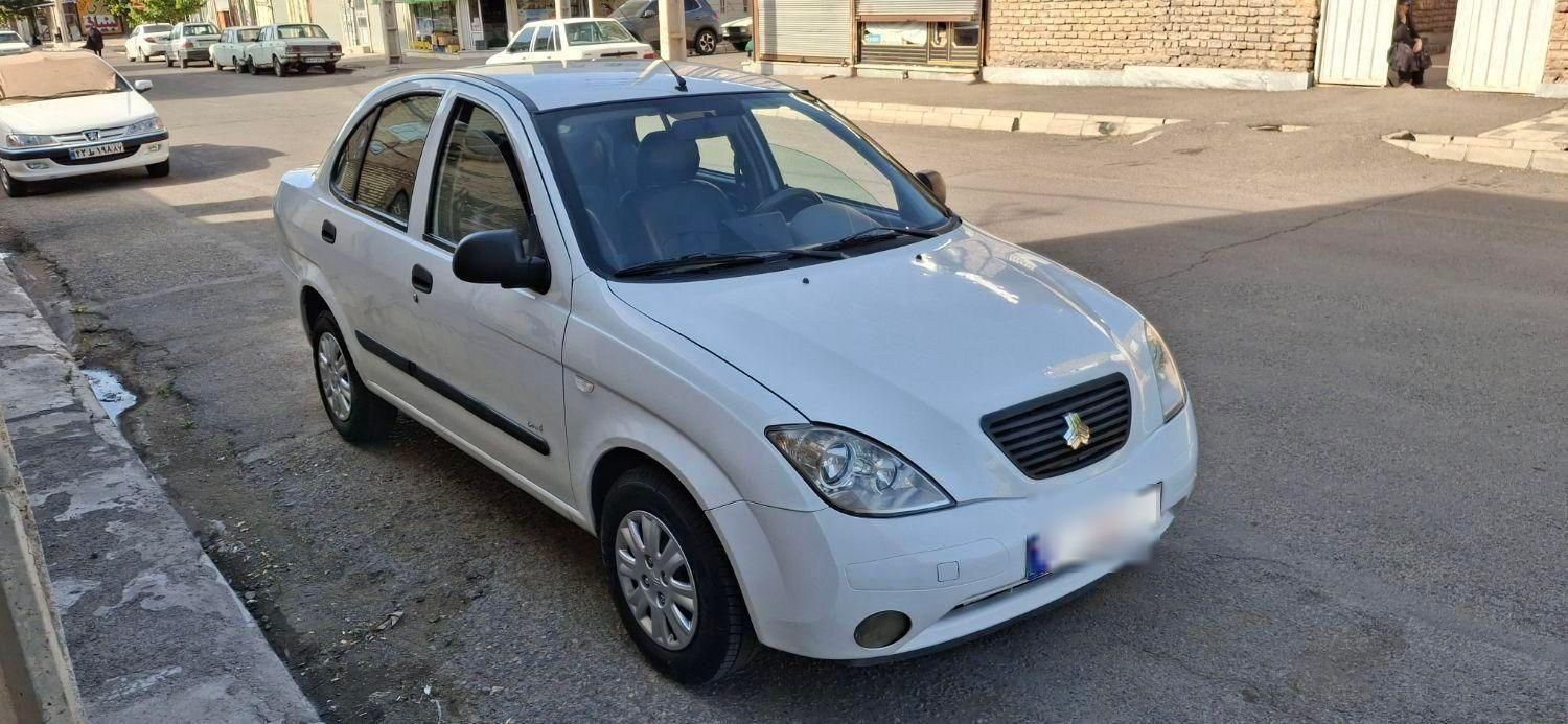 تیبا صندوق دار EX - 1393