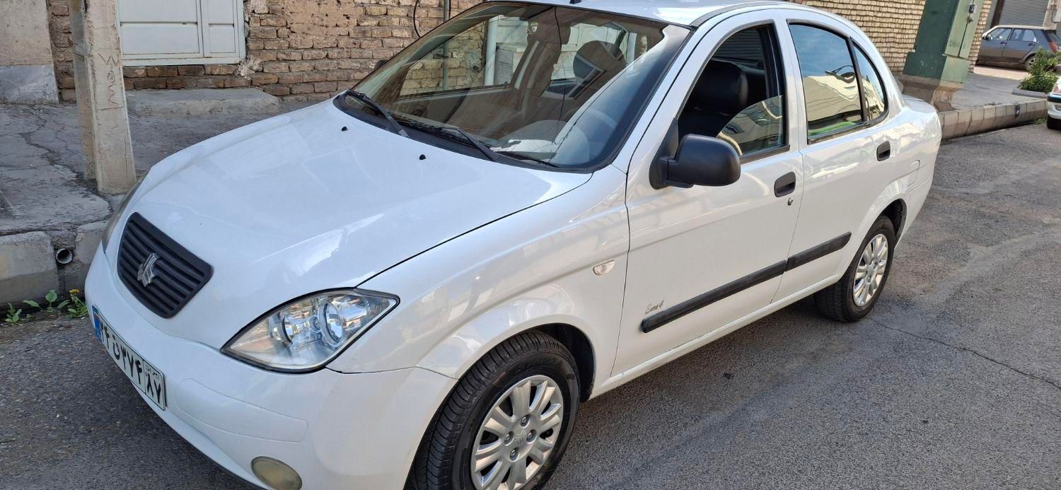 تیبا صندوق دار EX - 1393