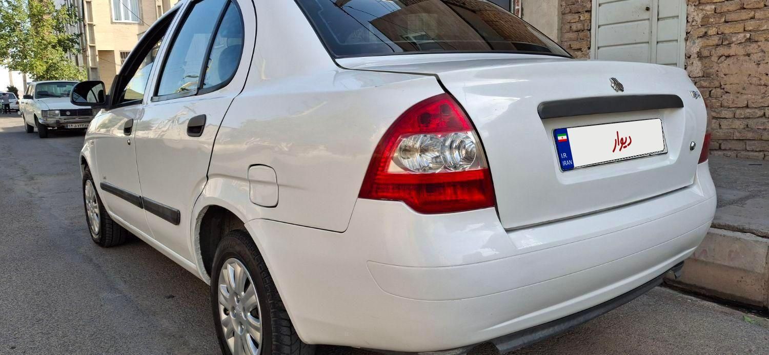 تیبا صندوق دار EX - 1393