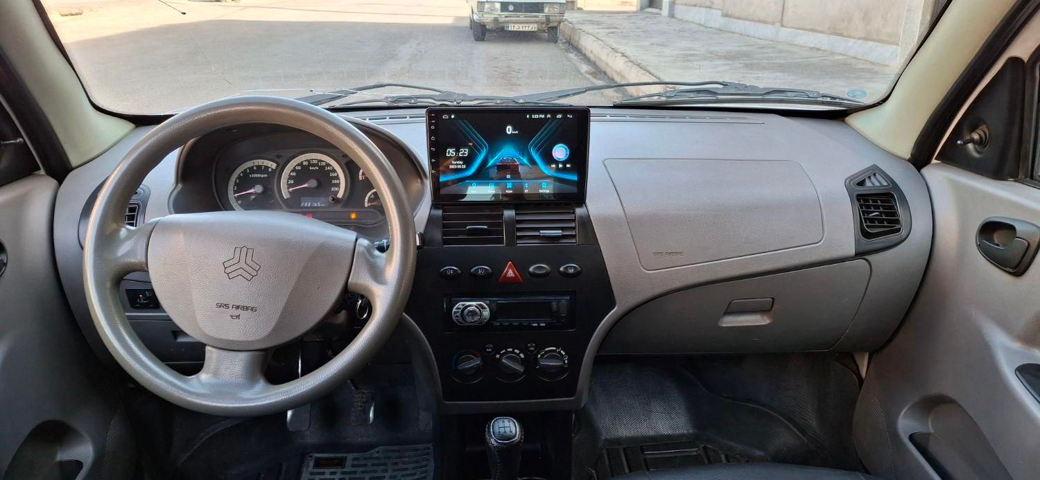 تیبا صندوق دار EX - 1393