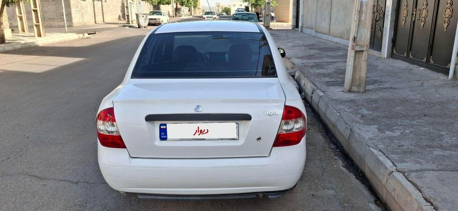 تیبا صندوق دار EX - 1393
