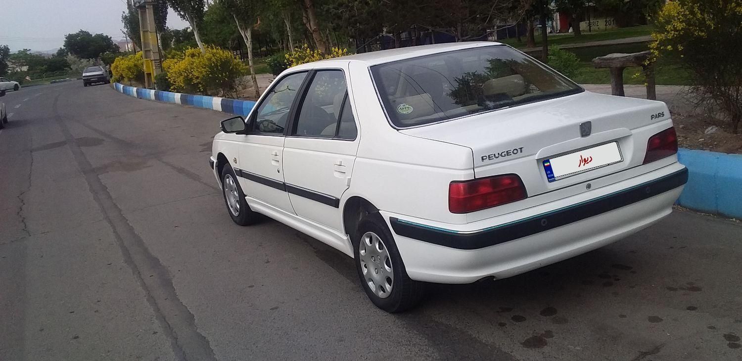 پژو پارس ELX-XU7P سفارشی - 1400