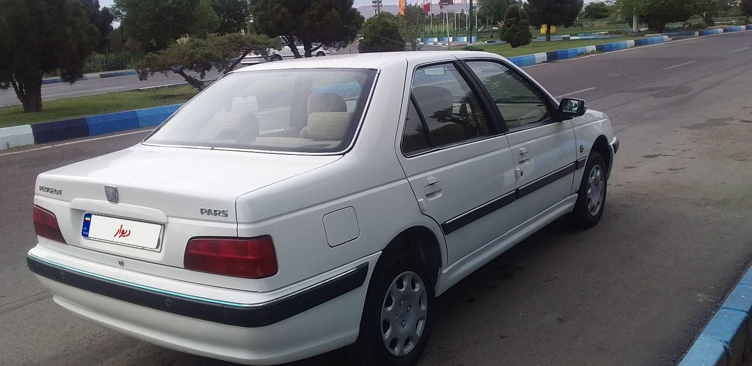 پژو پارس ELX-XU7P سفارشی - 1400