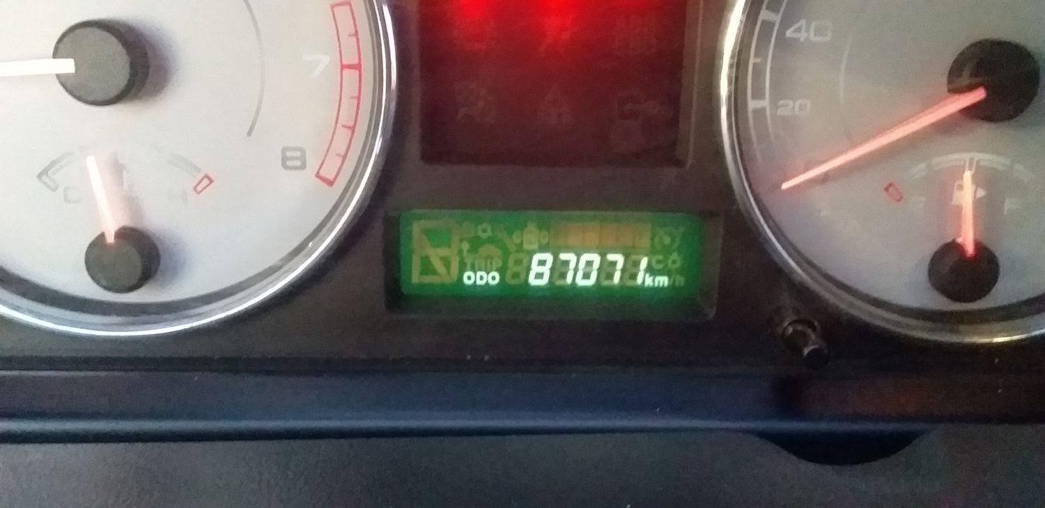 پژو پارس ELX-XU7P سفارشی - 1400