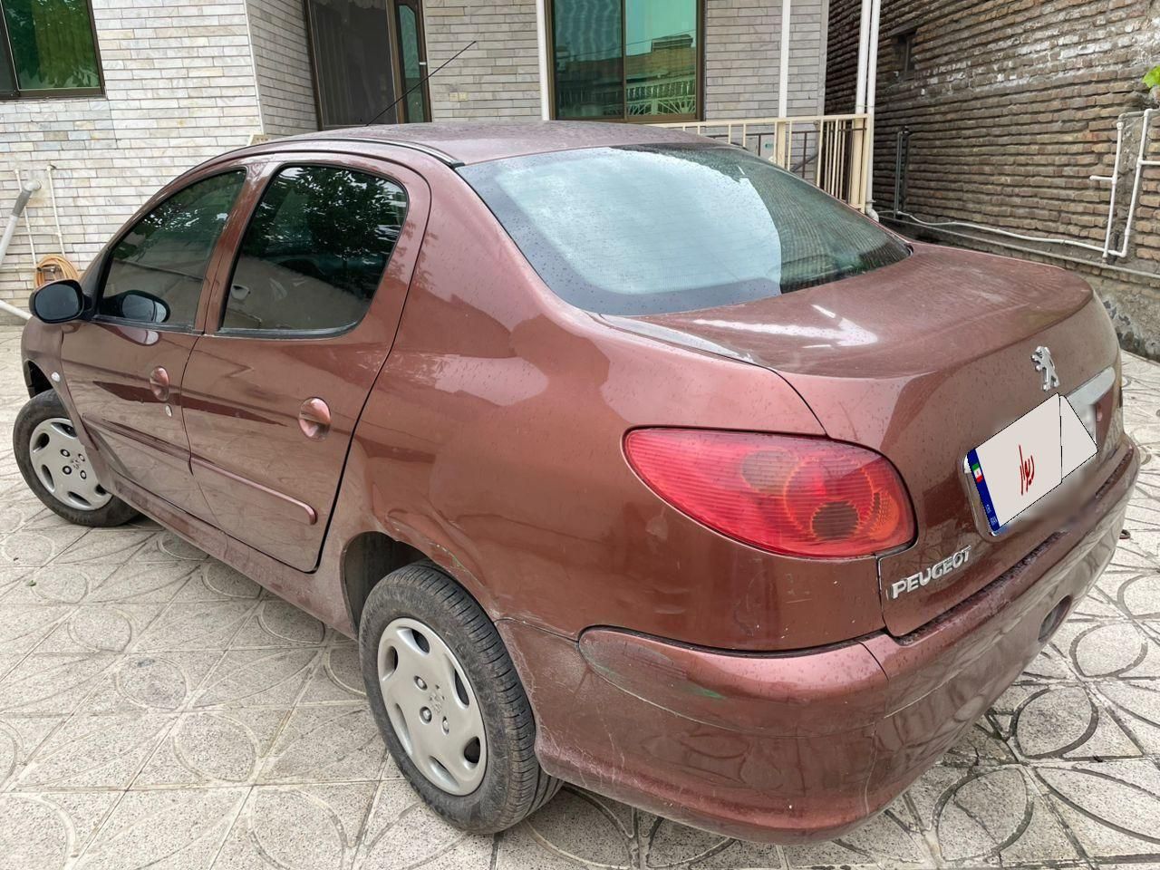 پژو 206 SD v8 - 1389