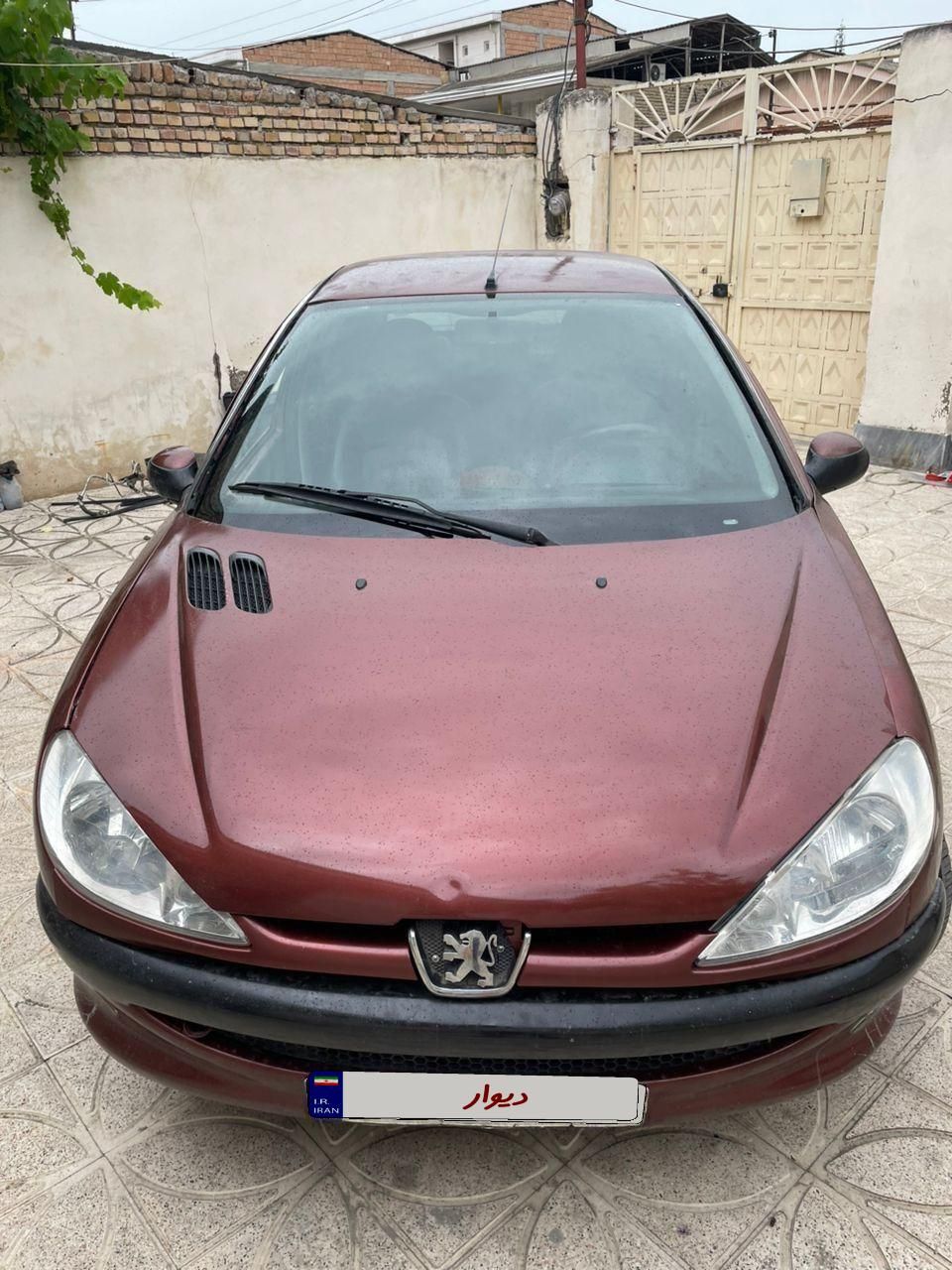 پژو 206 SD v8 - 1389