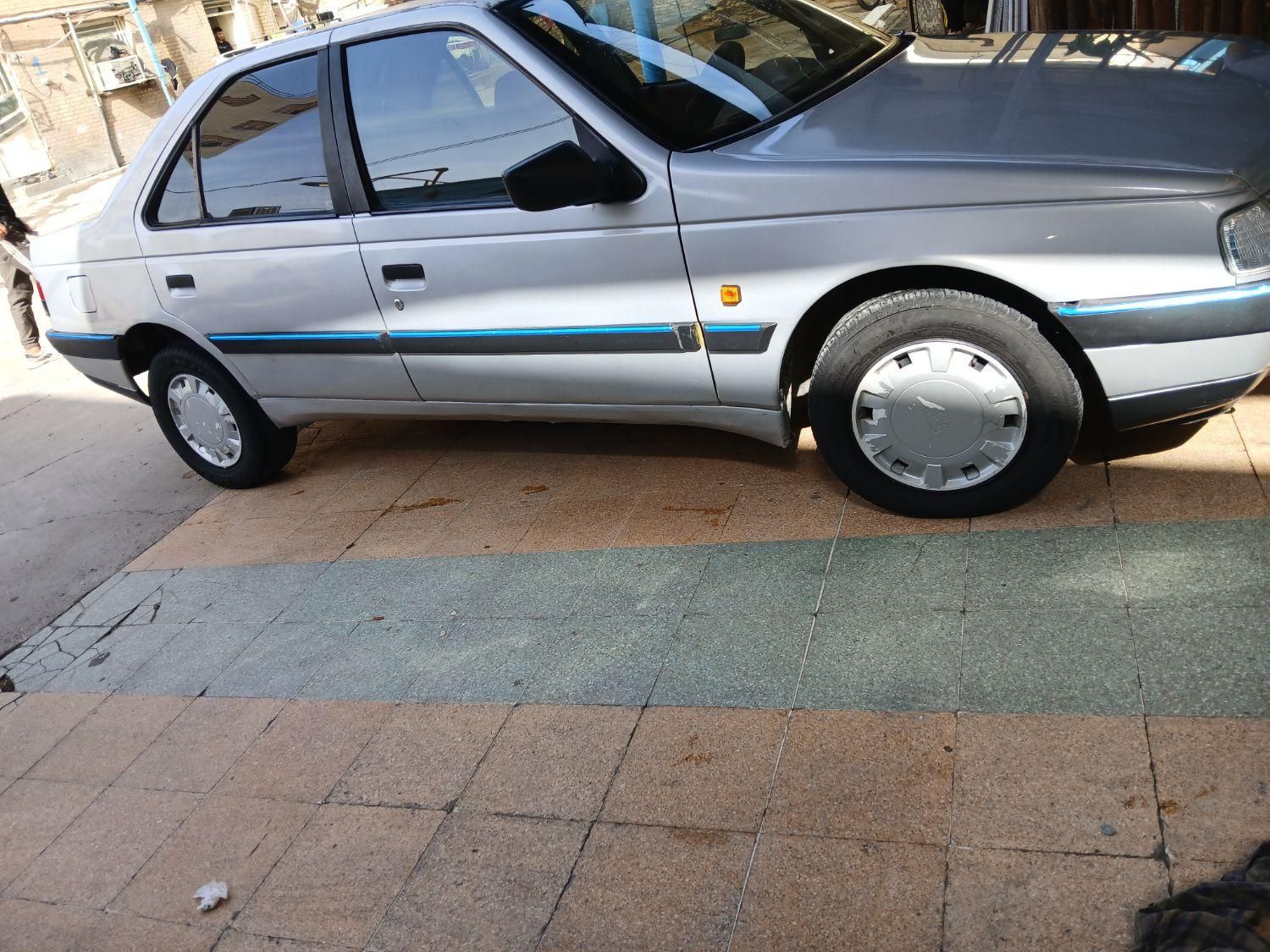 پژو 405 GLX - دوگانه سوز - 1390