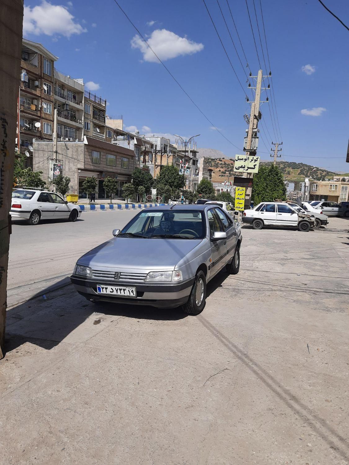 پژو 405 GLX - دوگانه سوز - 1388