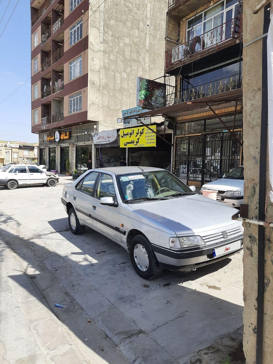 پژو 405 GLX - دوگانه سوز - 1388