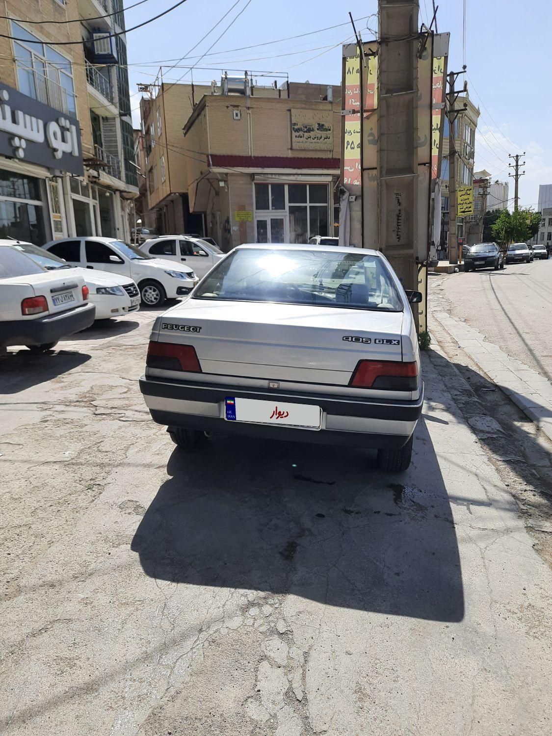 پژو 405 GLX - دوگانه سوز - 1388