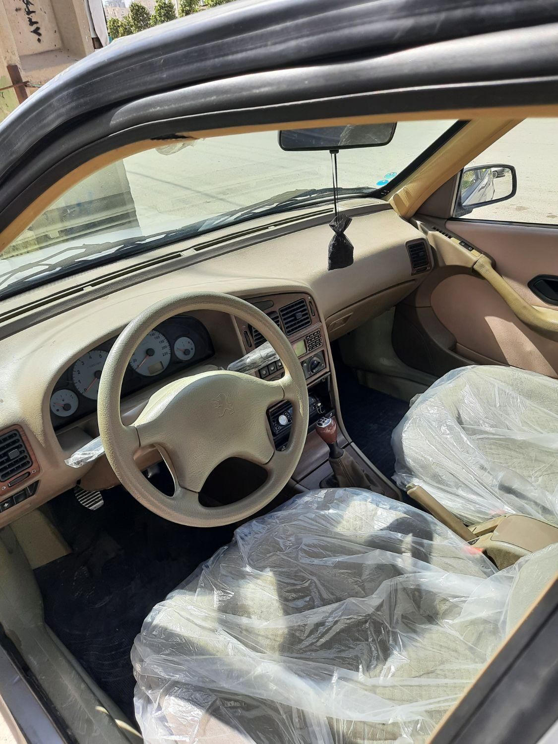 پژو 405 GLX - دوگانه سوز - 1388