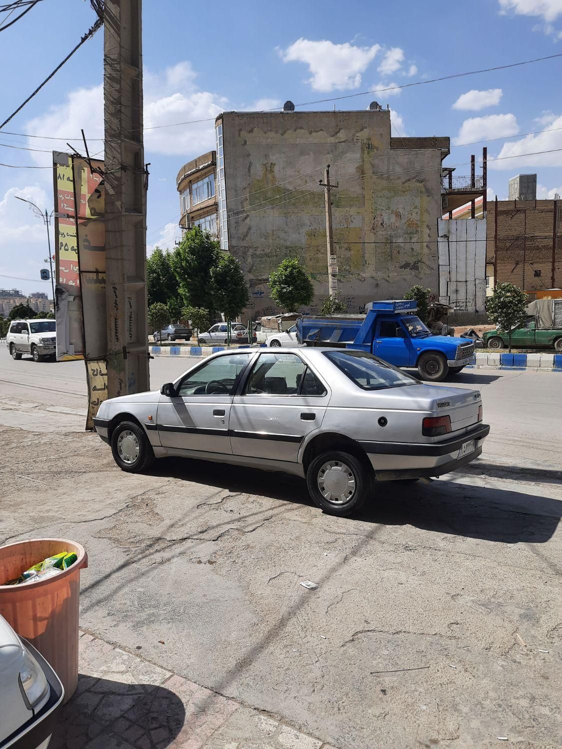 پژو 405 GLX - دوگانه سوز - 1388