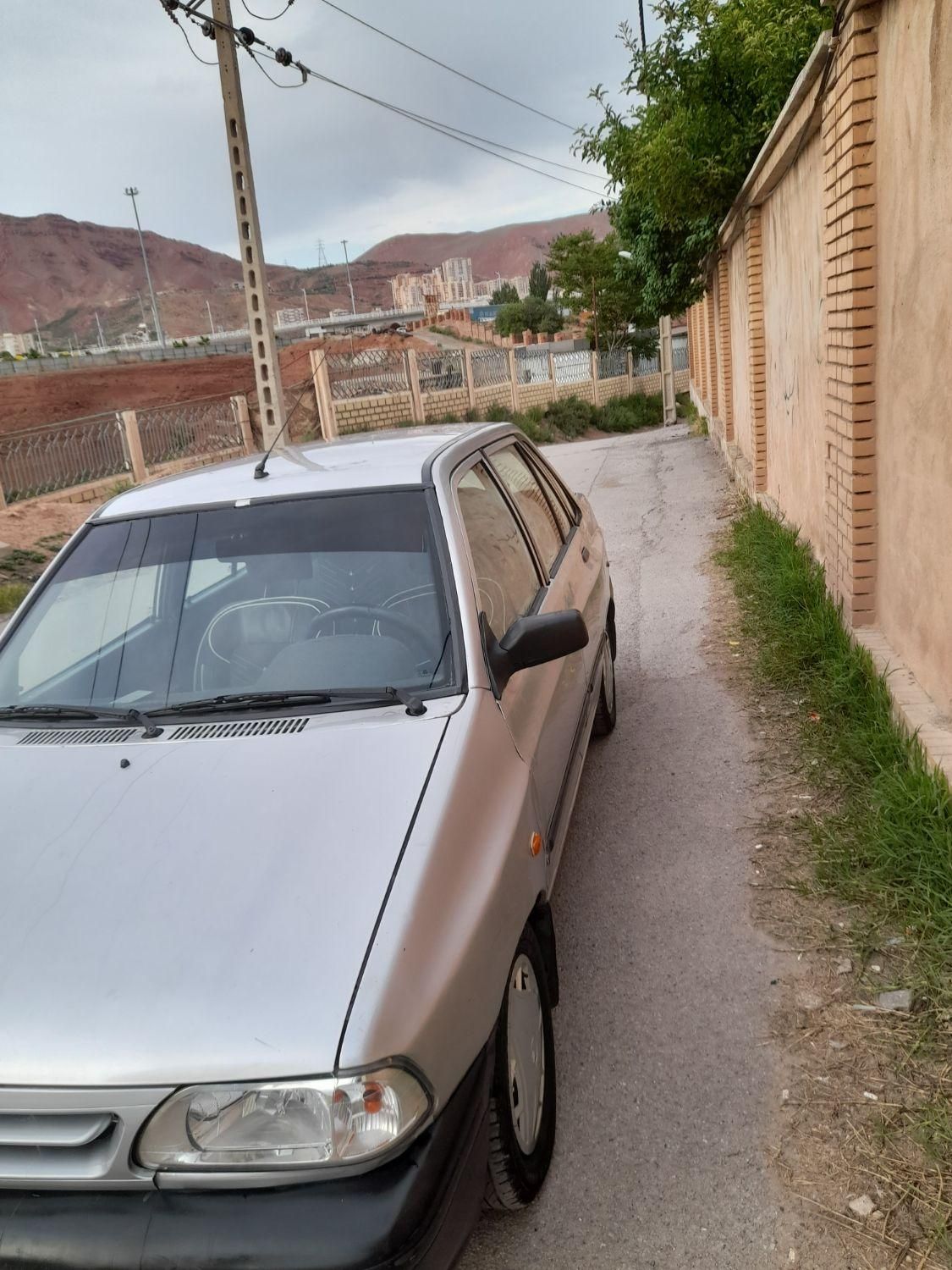 پراید صبا دنده‌ای - 1389
