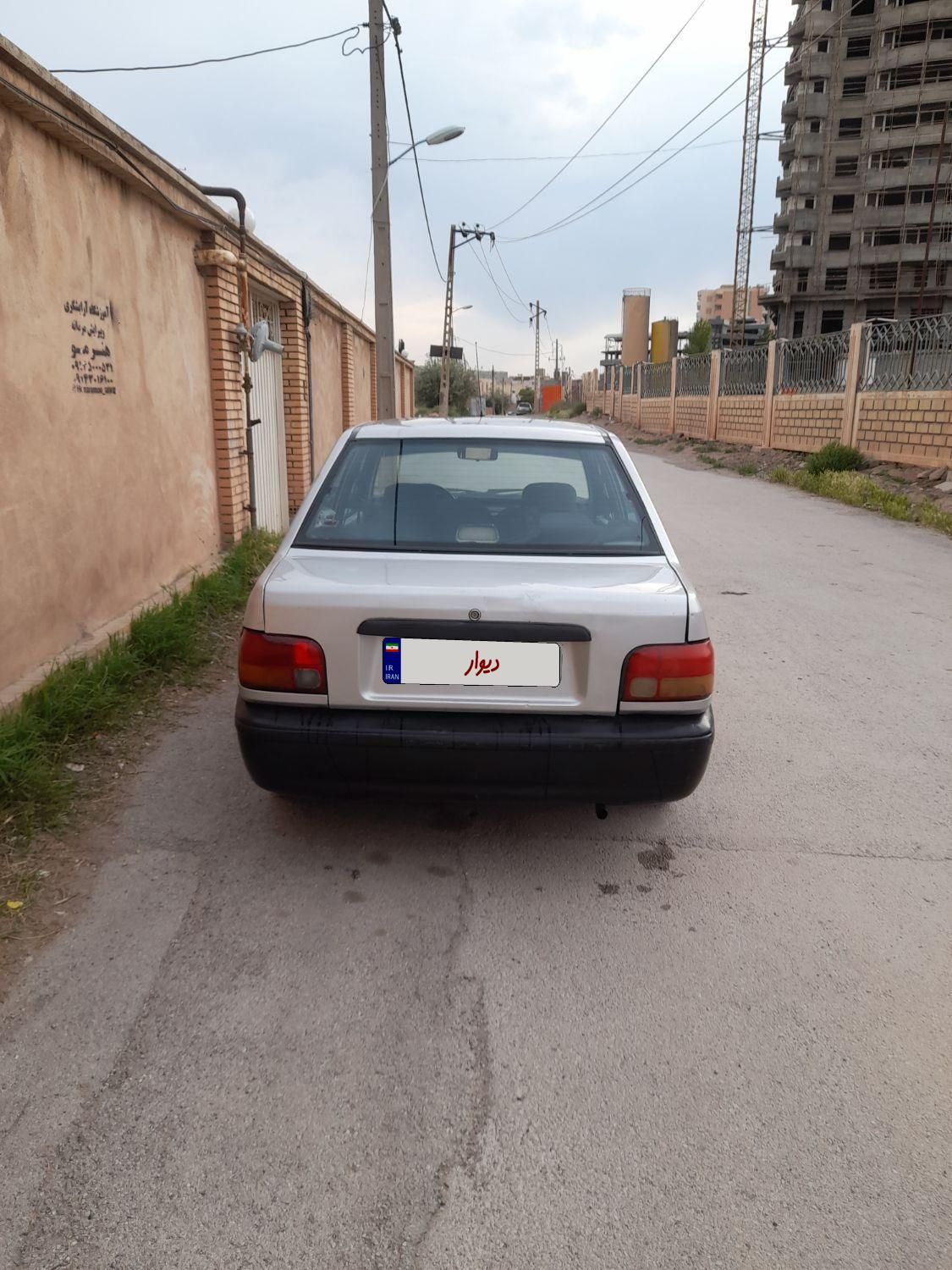 پراید صبا دنده‌ای - 1389