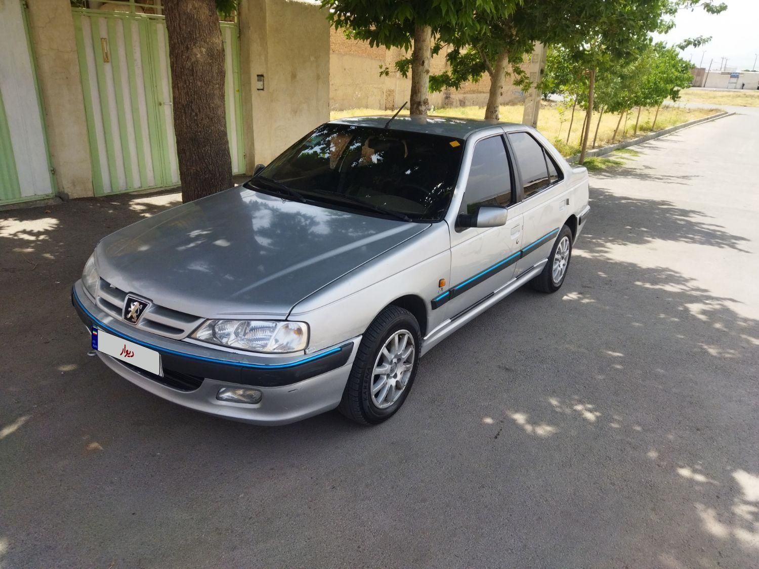 پژو پارس XU7ساده - 1386