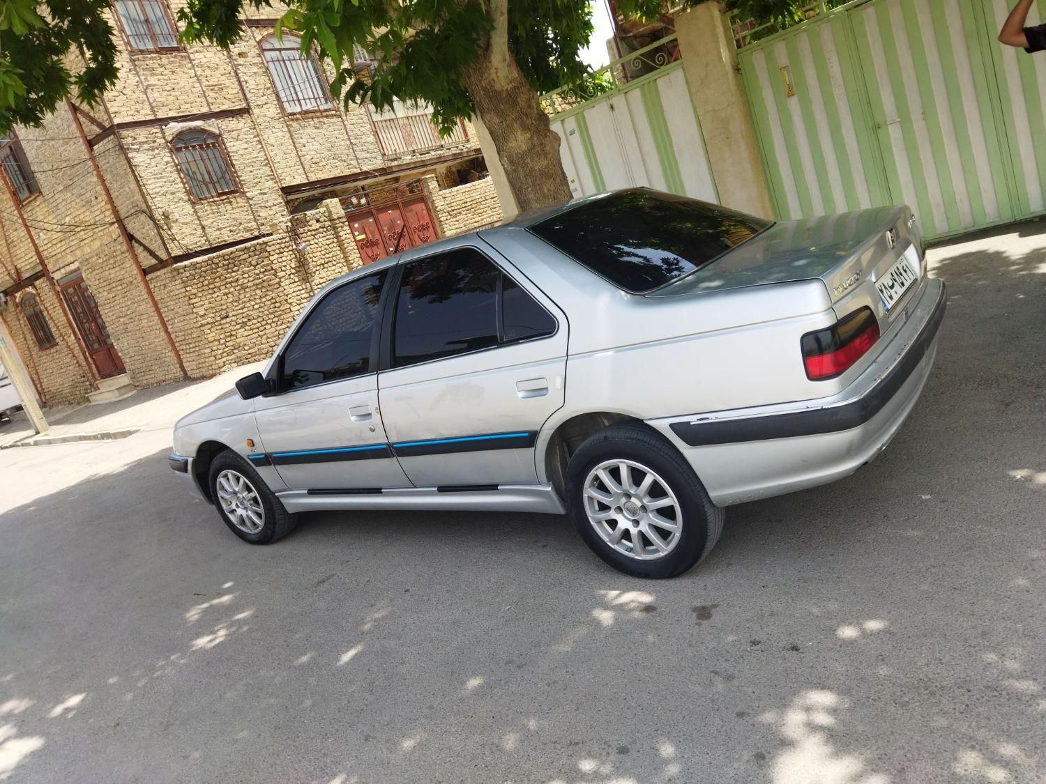 پژو پارس XU7ساده - 1386