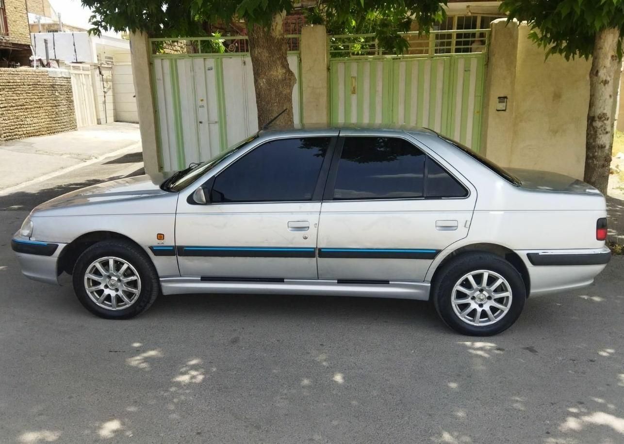 پژو پارس XU7ساده - 1386
