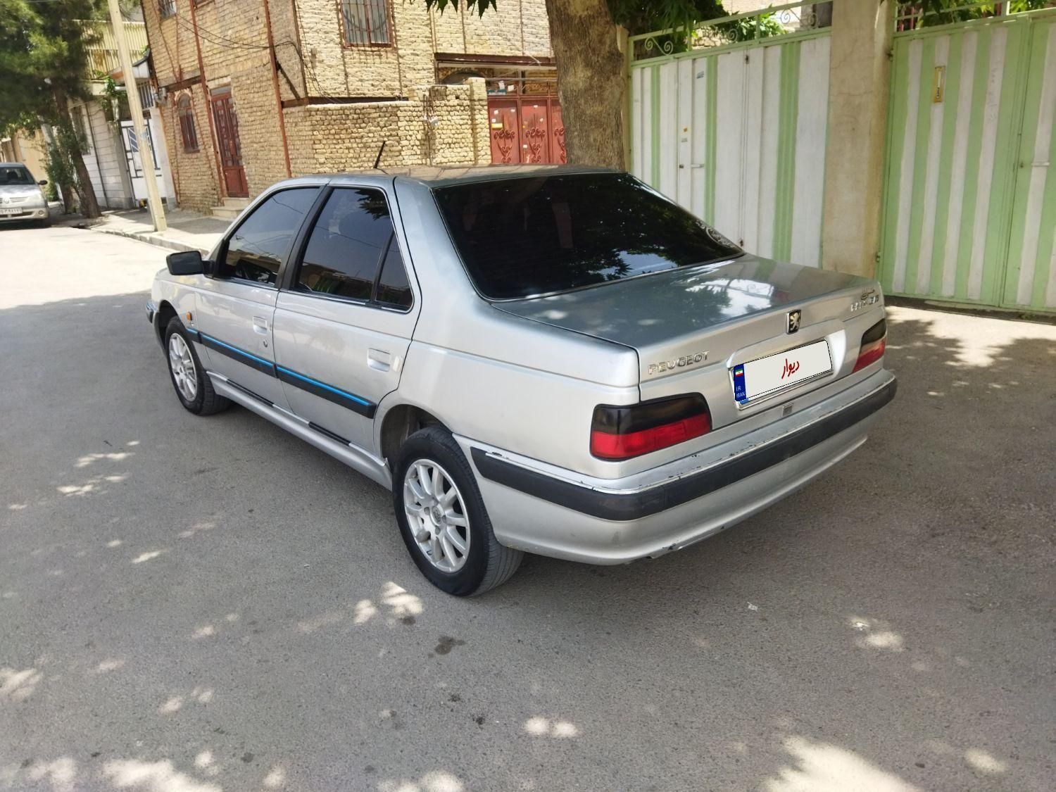 پژو پارس XU7ساده - 1386