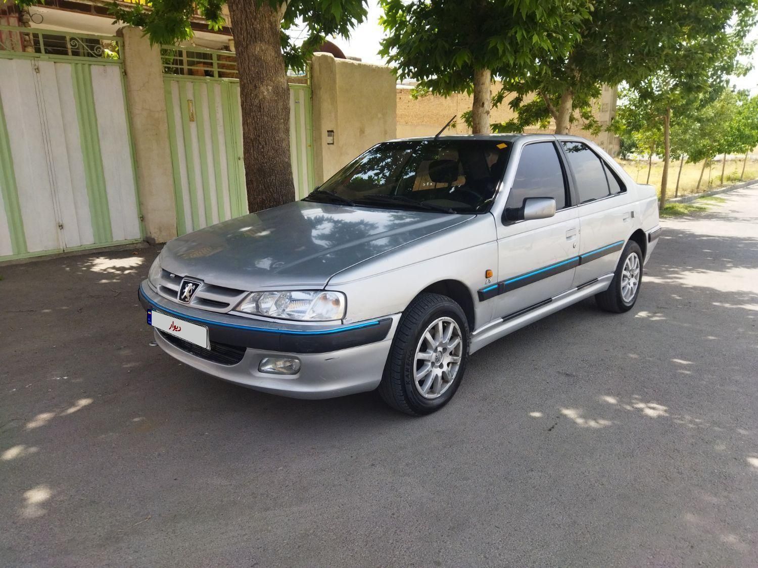 پژو پارس XU7ساده - 1386