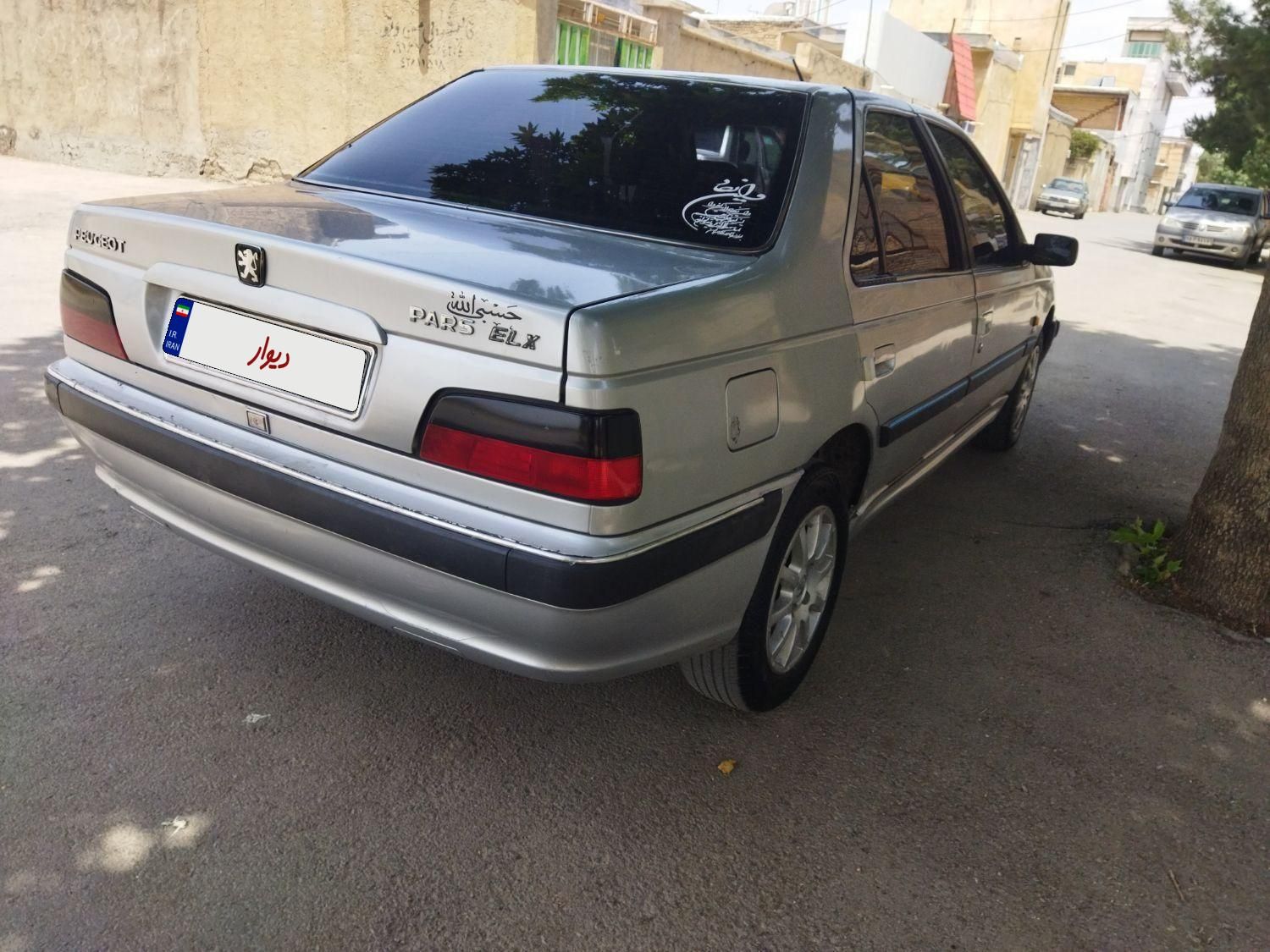 پژو پارس XU7ساده - 1386