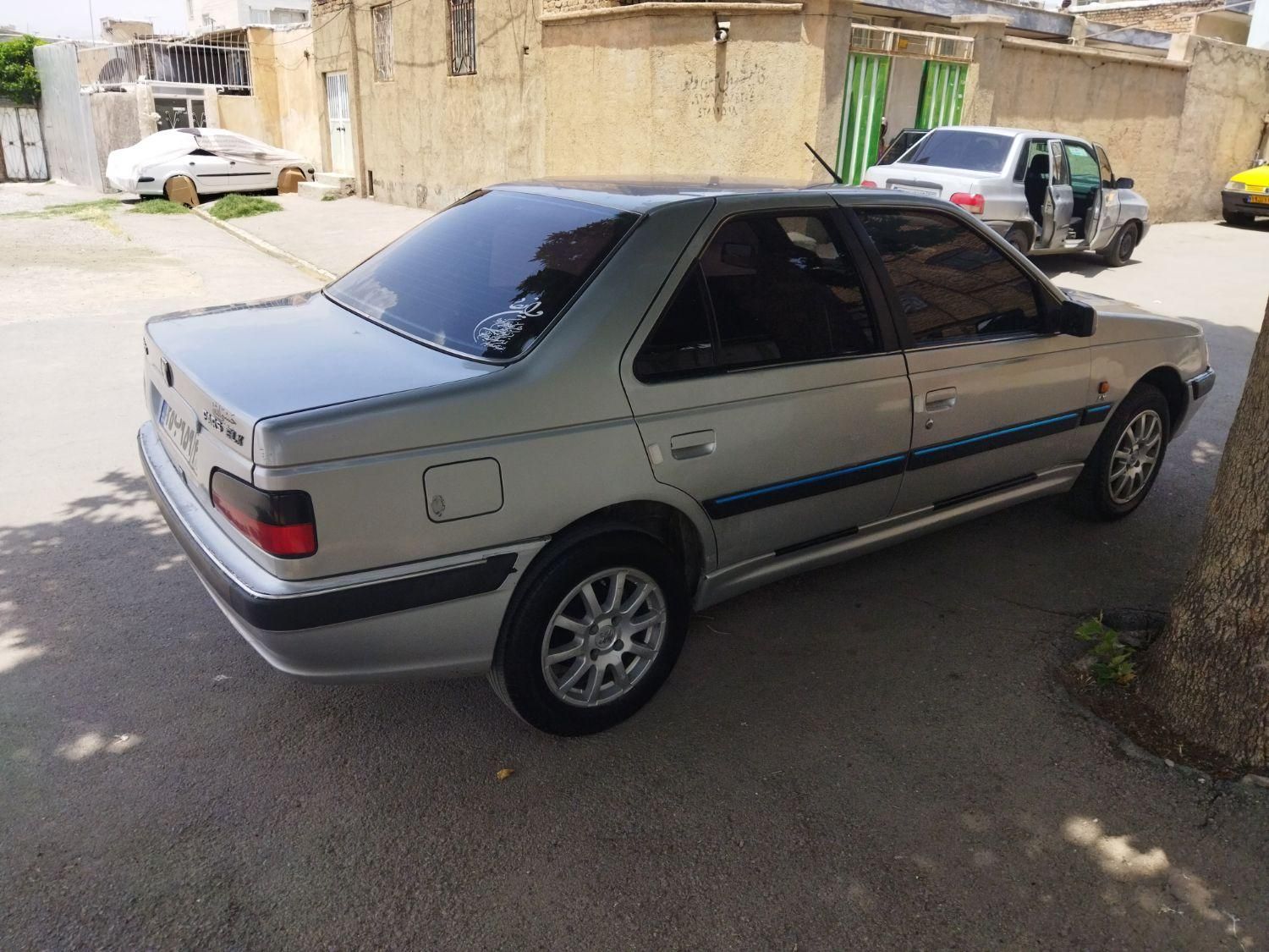پژو پارس XU7ساده - 1386