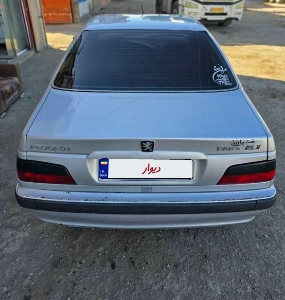پژو پارس XU7ساده - 1386