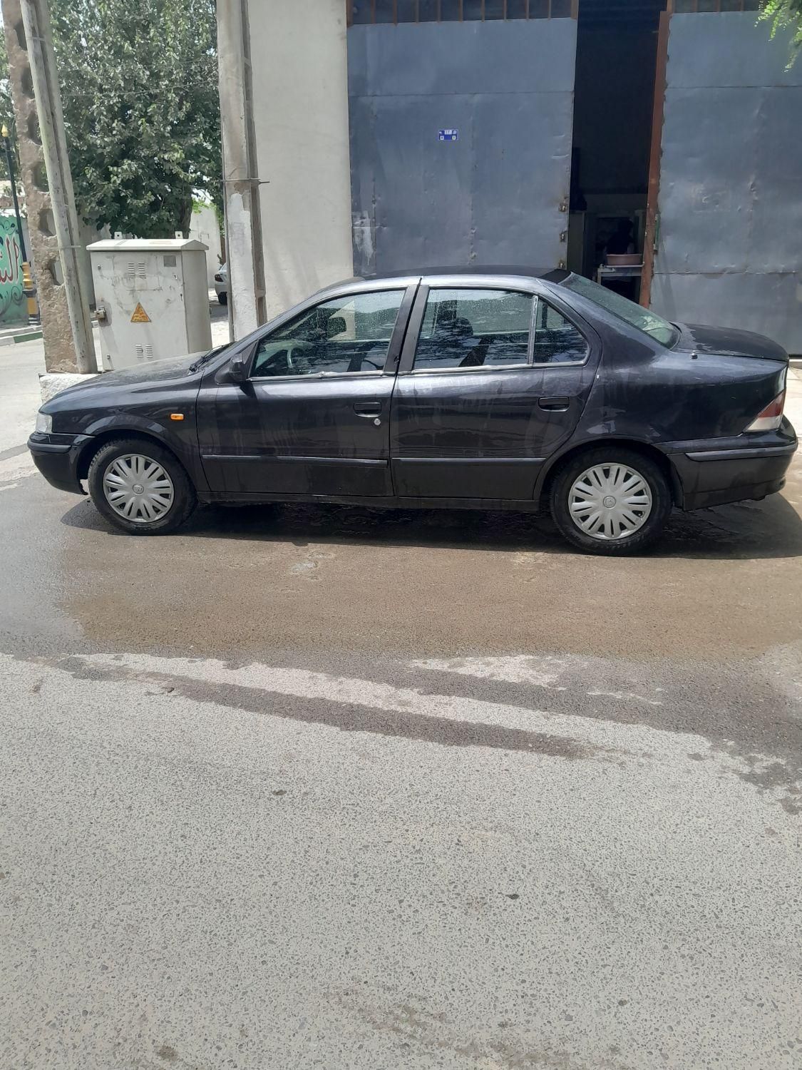 سمند X7 بنزینی - 1382