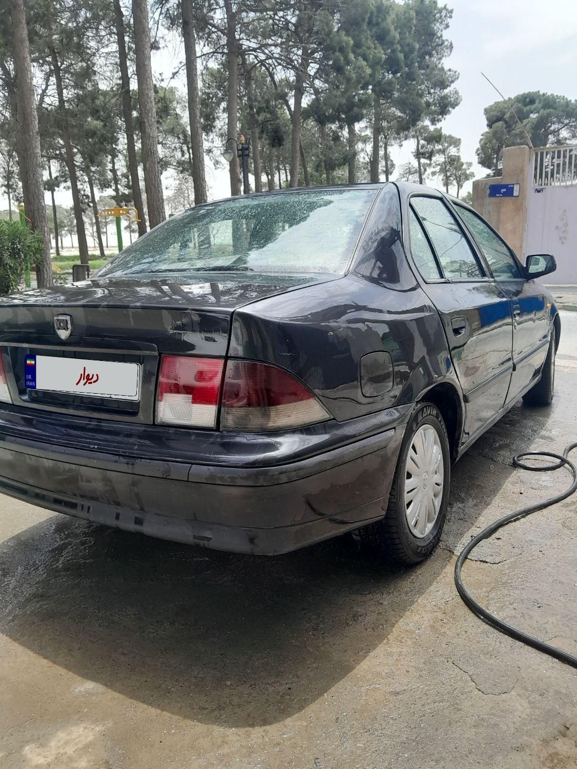 سمند X7 بنزینی - 1382