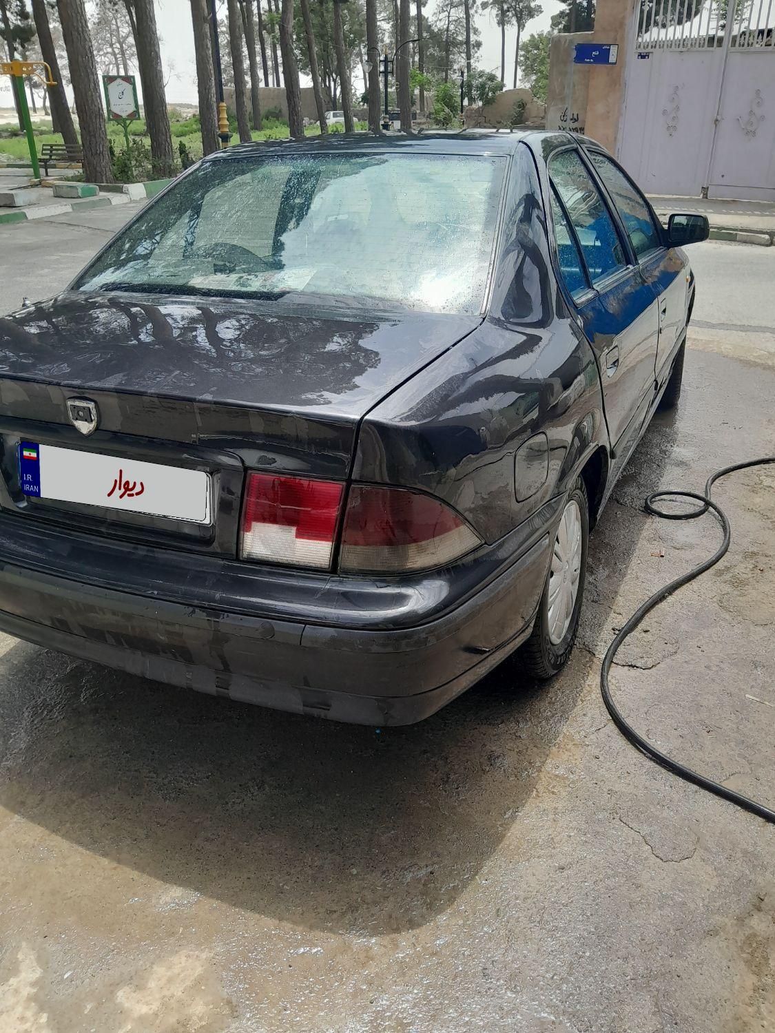 سمند X7 بنزینی - 1382
