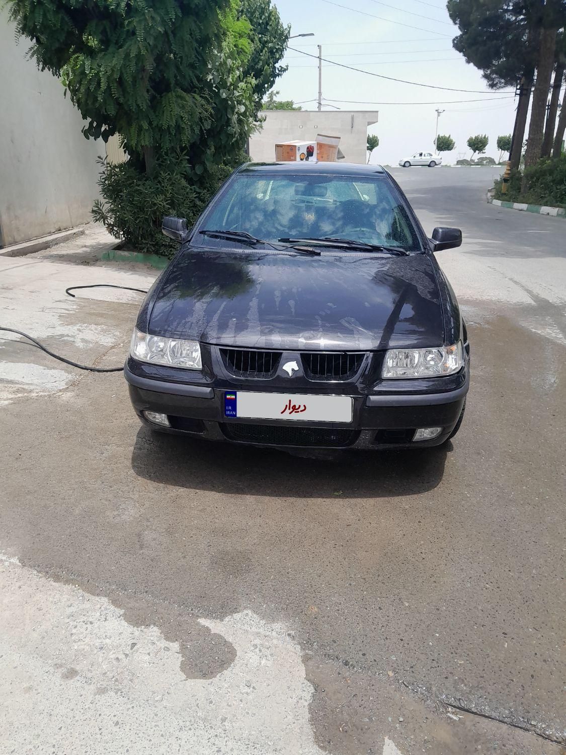 سمند X7 بنزینی - 1382