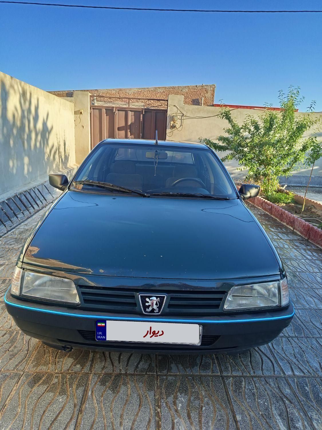 پژو آردی دوگانه سوز CNG - 1382