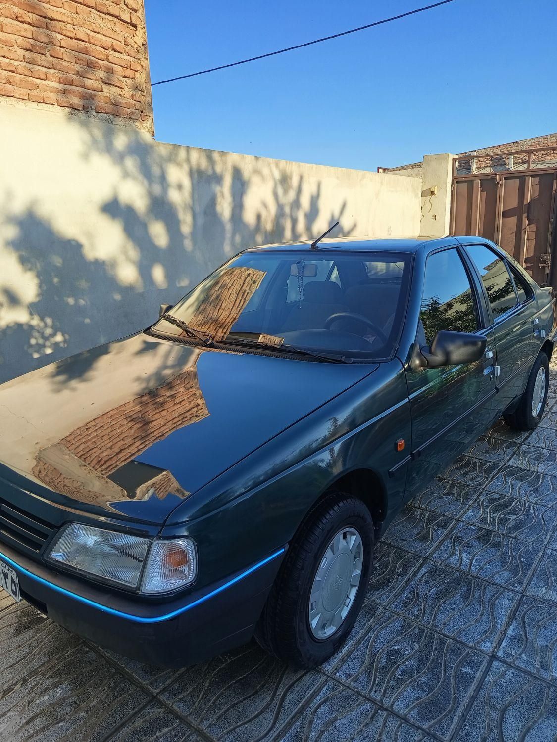 پژو آردی دوگانه سوز CNG - 1382