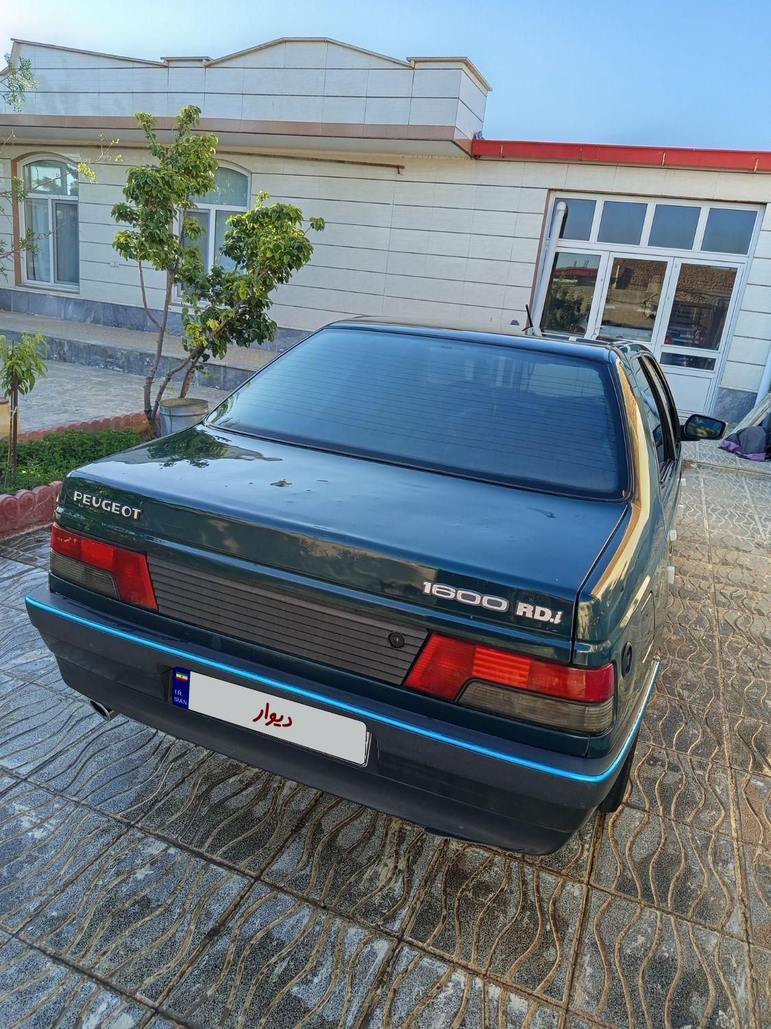 پژو آردی دوگانه سوز CNG - 1382