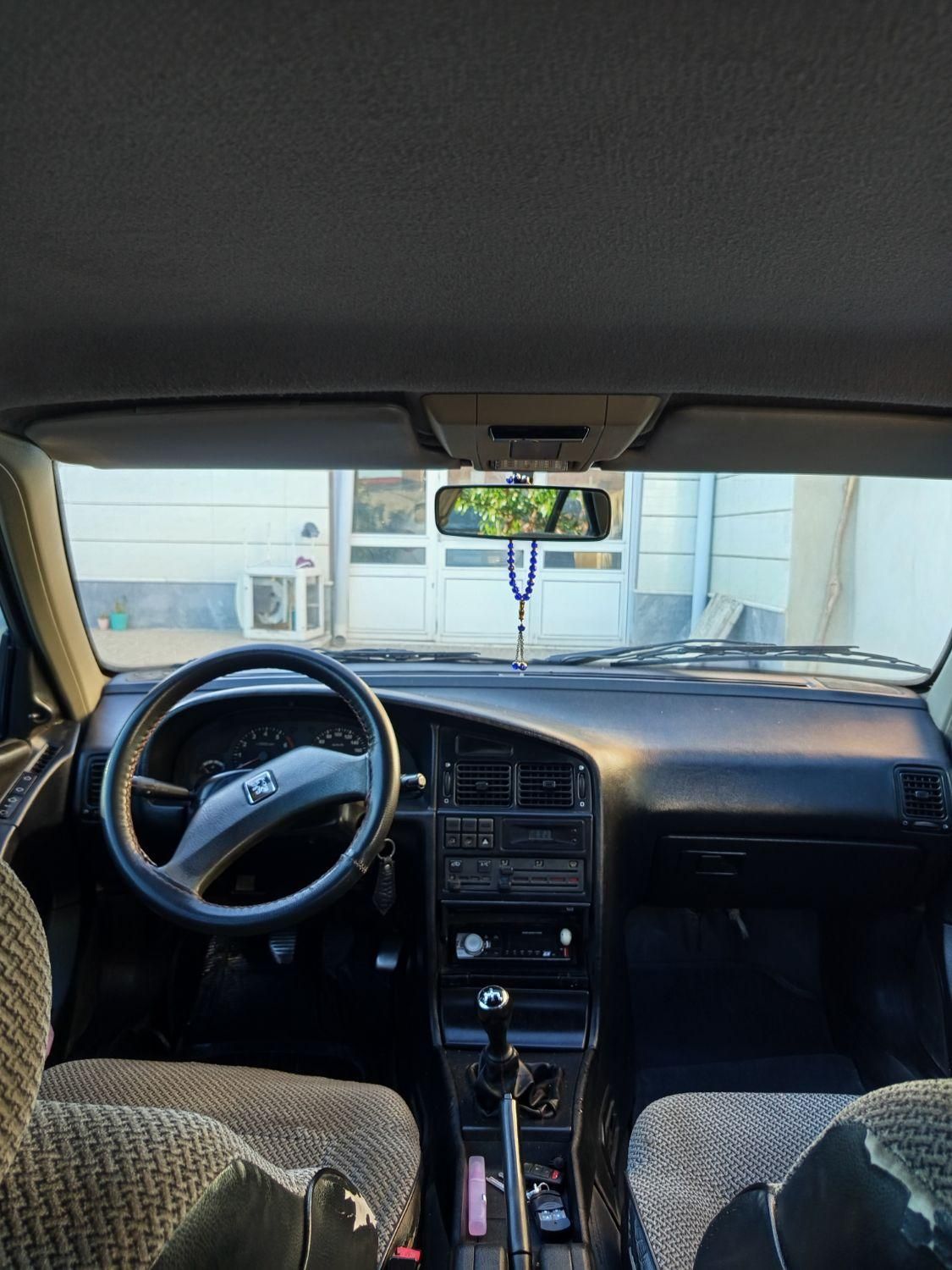 پژو آردی دوگانه سوز CNG - 1382