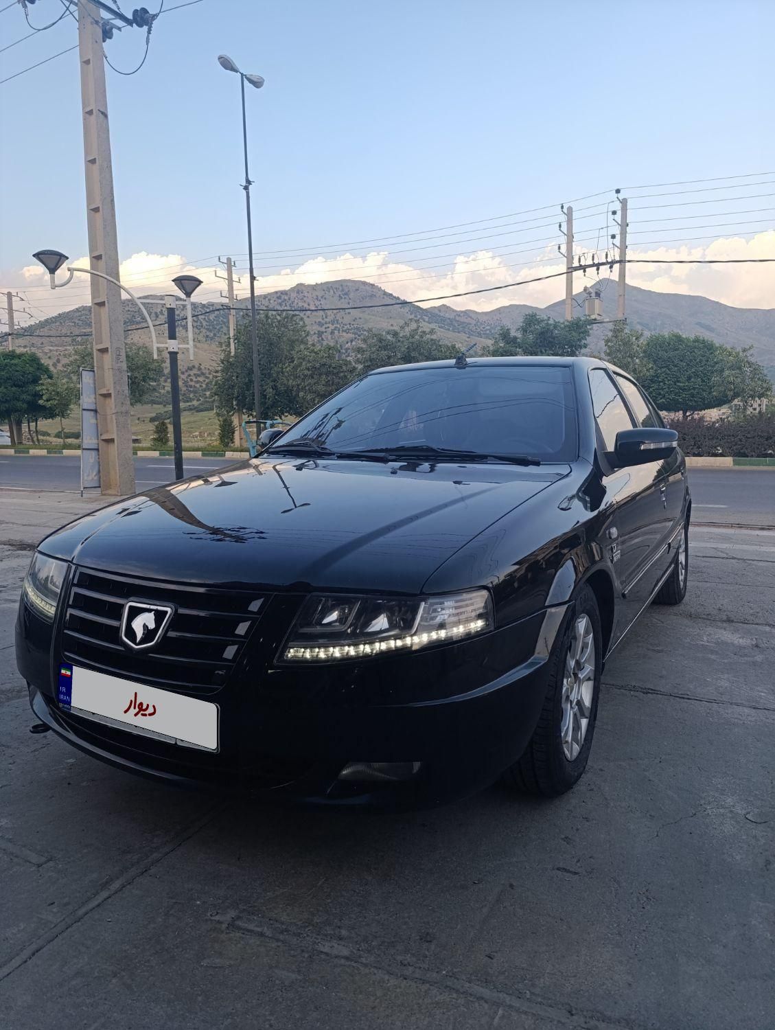 سمند سورن ELX توربو شارژ - 1395