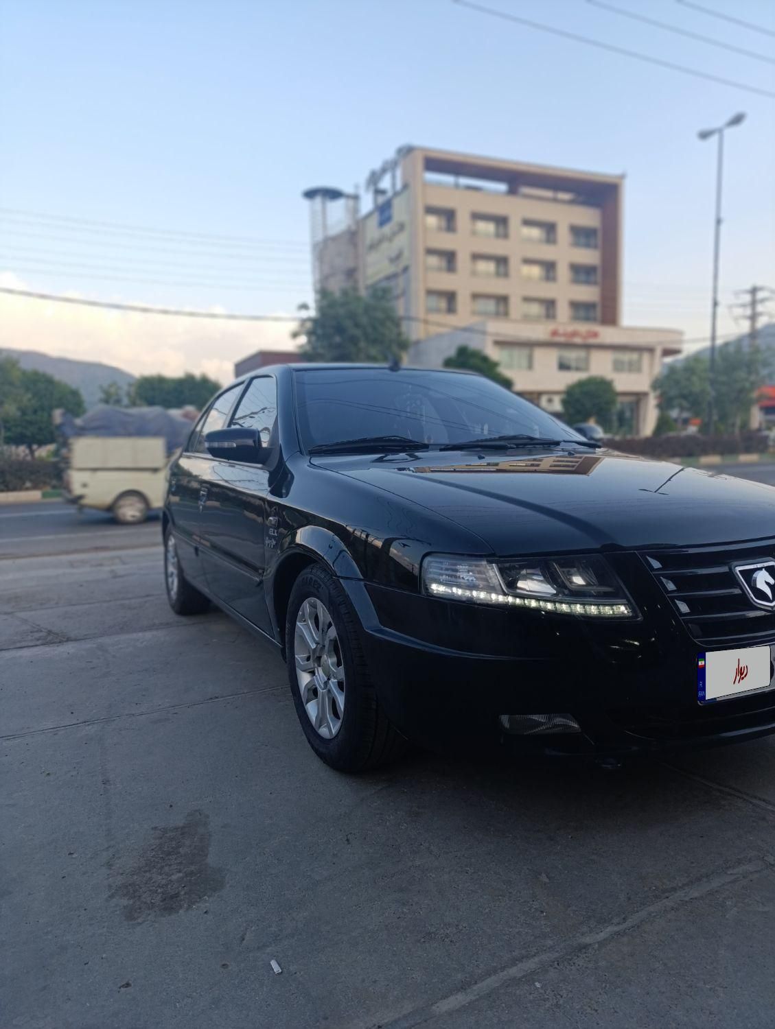 سمند سورن ELX توربو شارژ - 1395