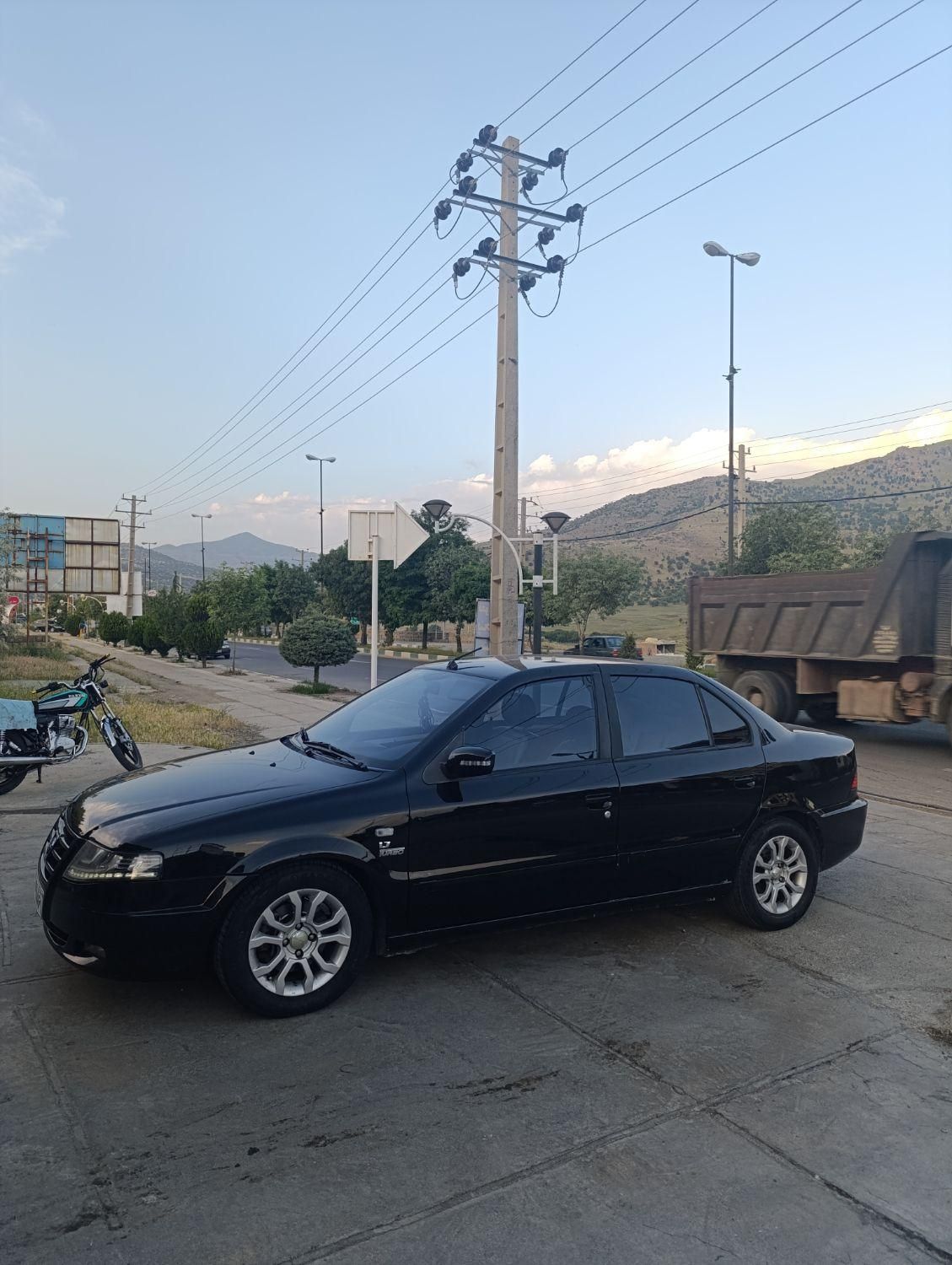 سمند سورن ELX توربو شارژ - 1395