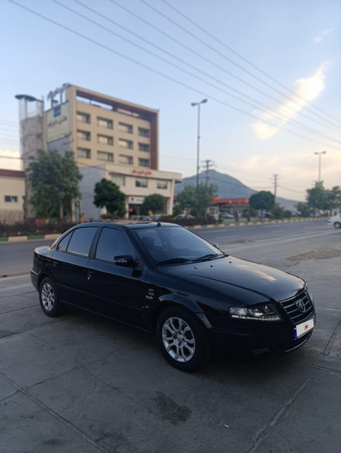 سمند سورن ELX توربو شارژ - 1395
