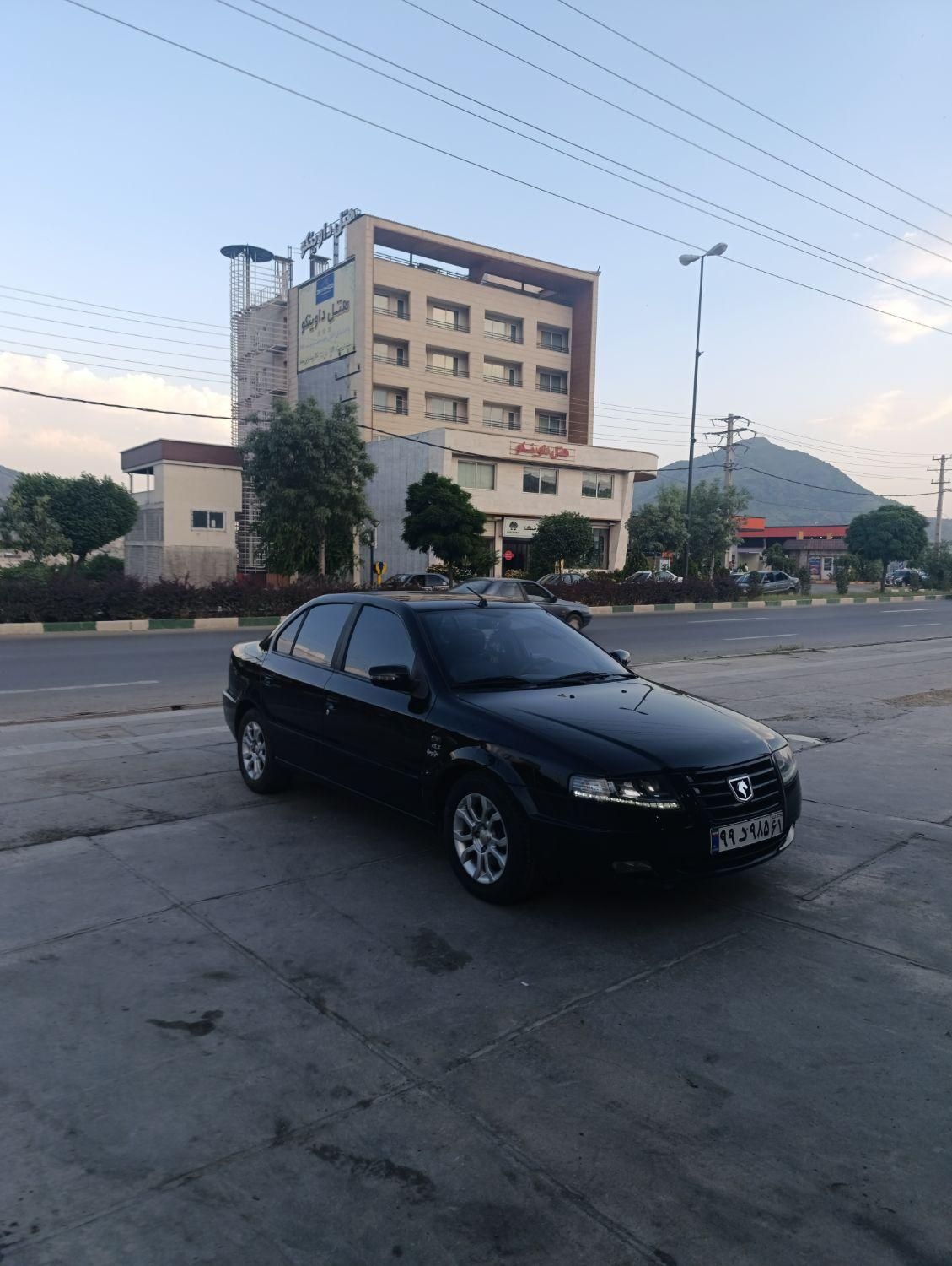 سمند سورن ELX توربو شارژ - 1395