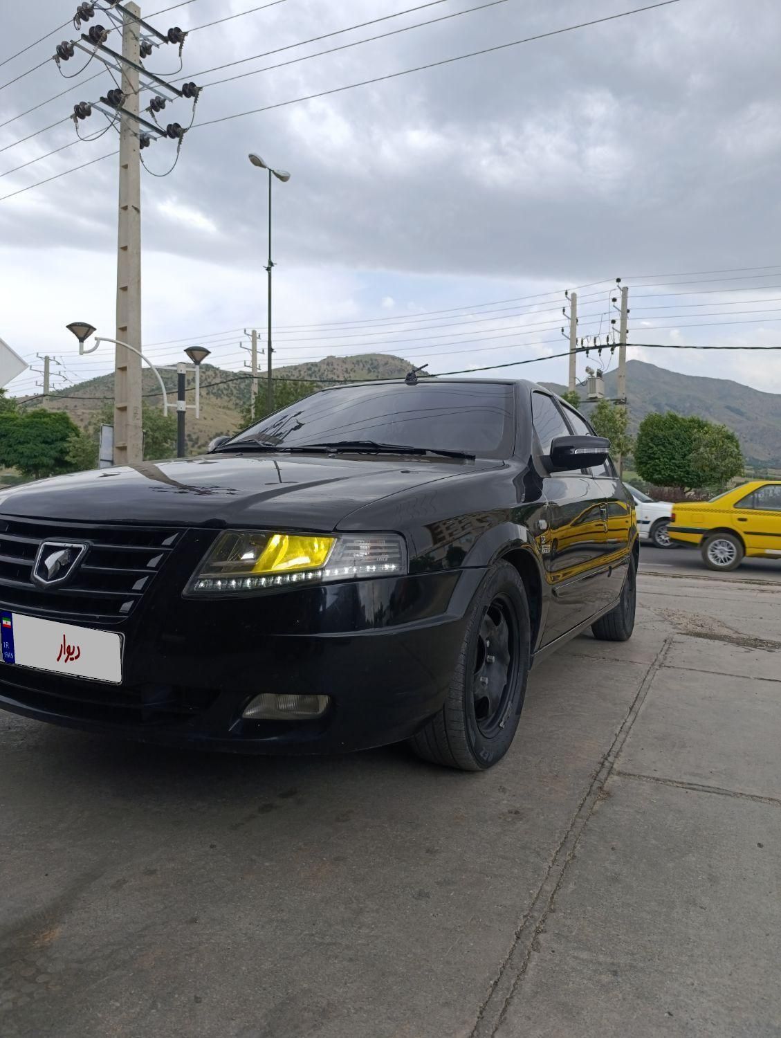 سمند سورن ELX توربو شارژ - 1395